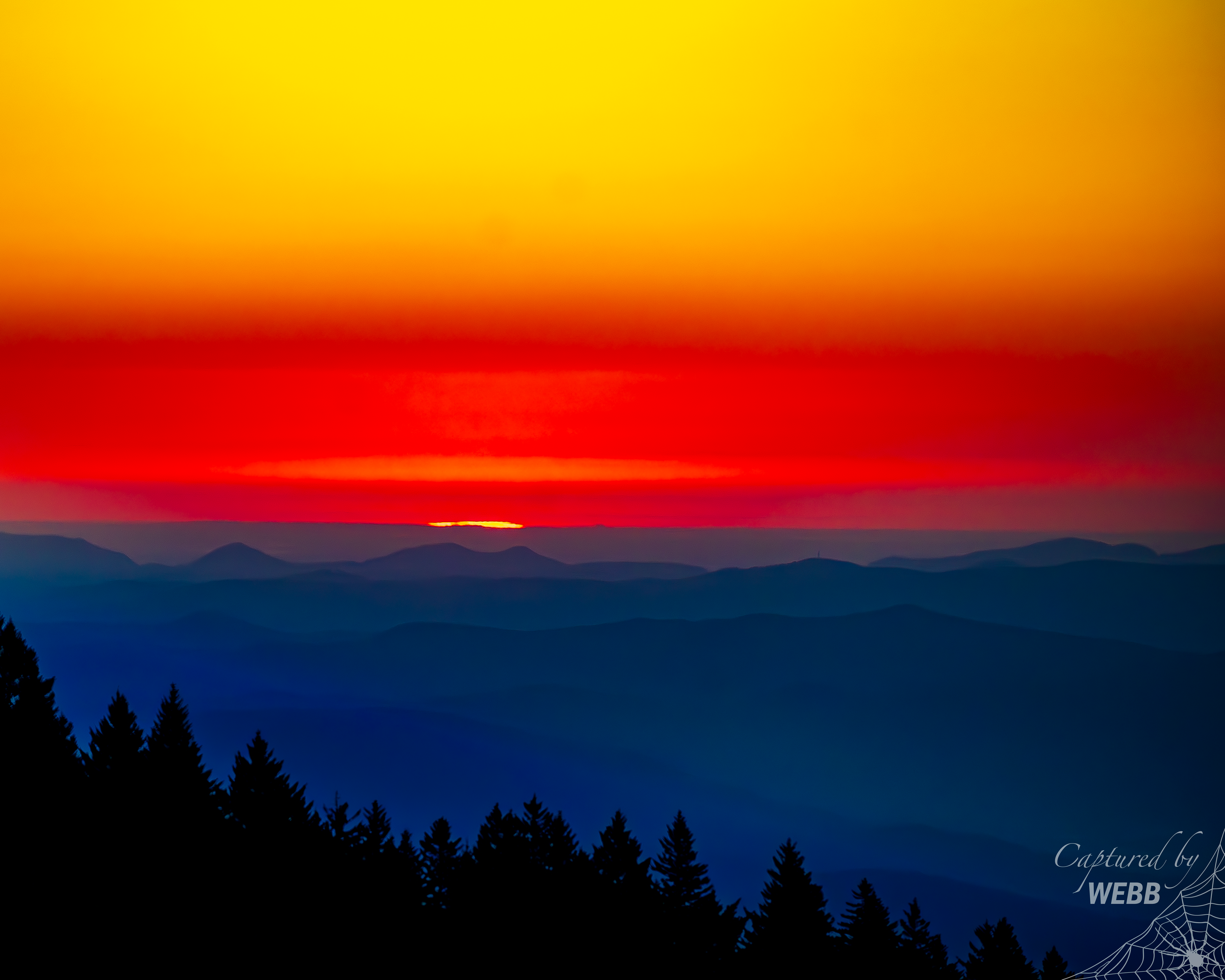 Sunrise - Blue Ridge Parkway, NC