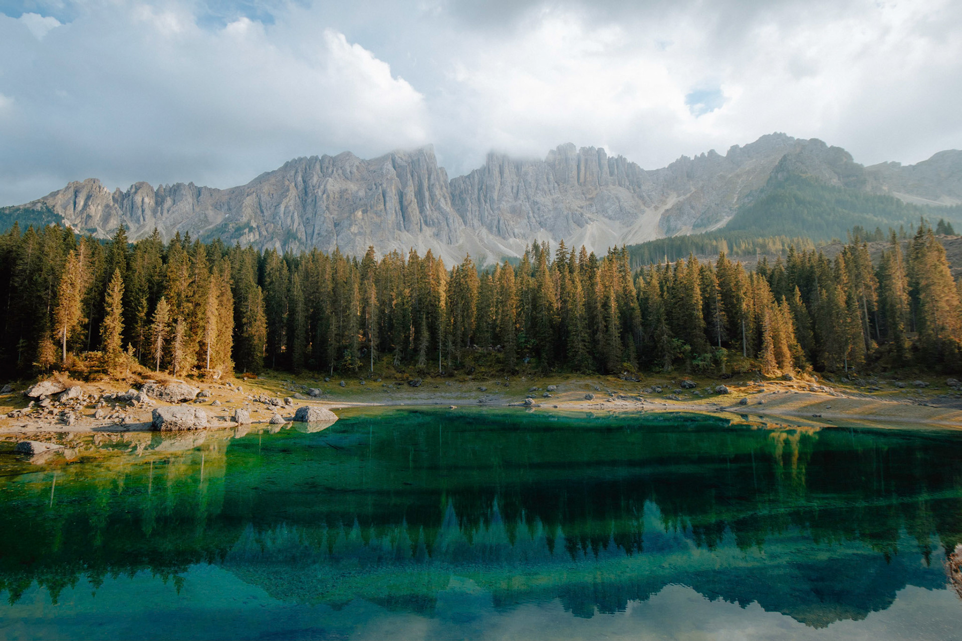 Lago di Carezza
