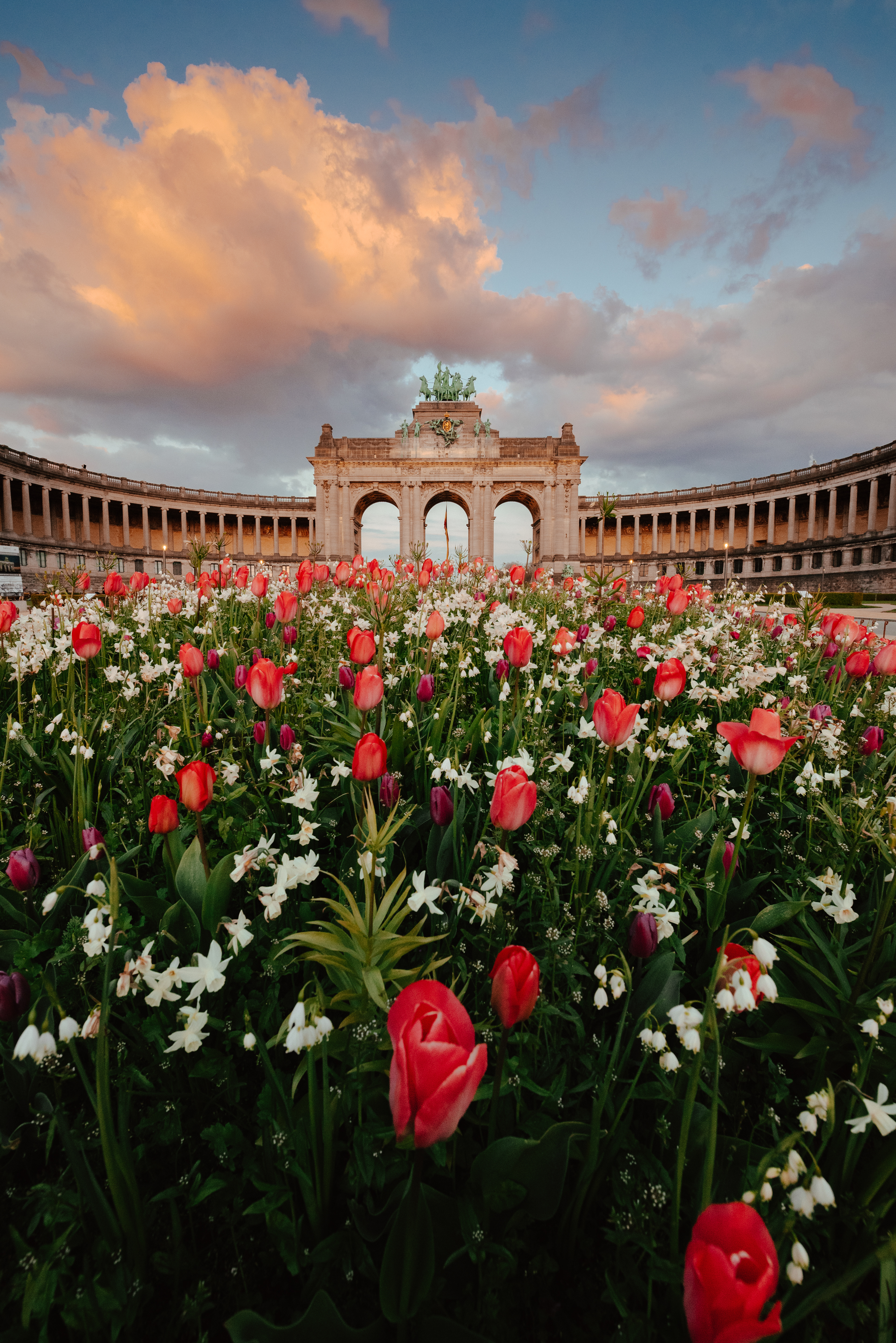 Bruxelles, le Cinquantenarie.