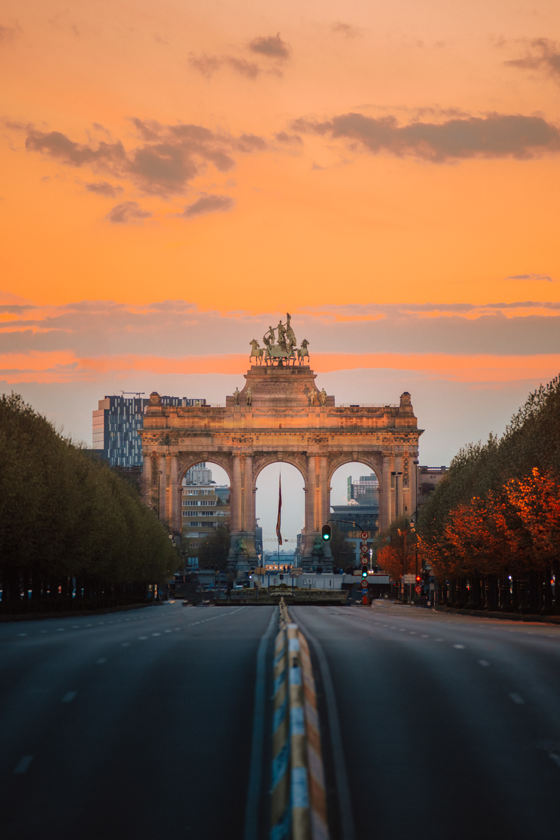 Bruxelles, le Cinquantenarie.