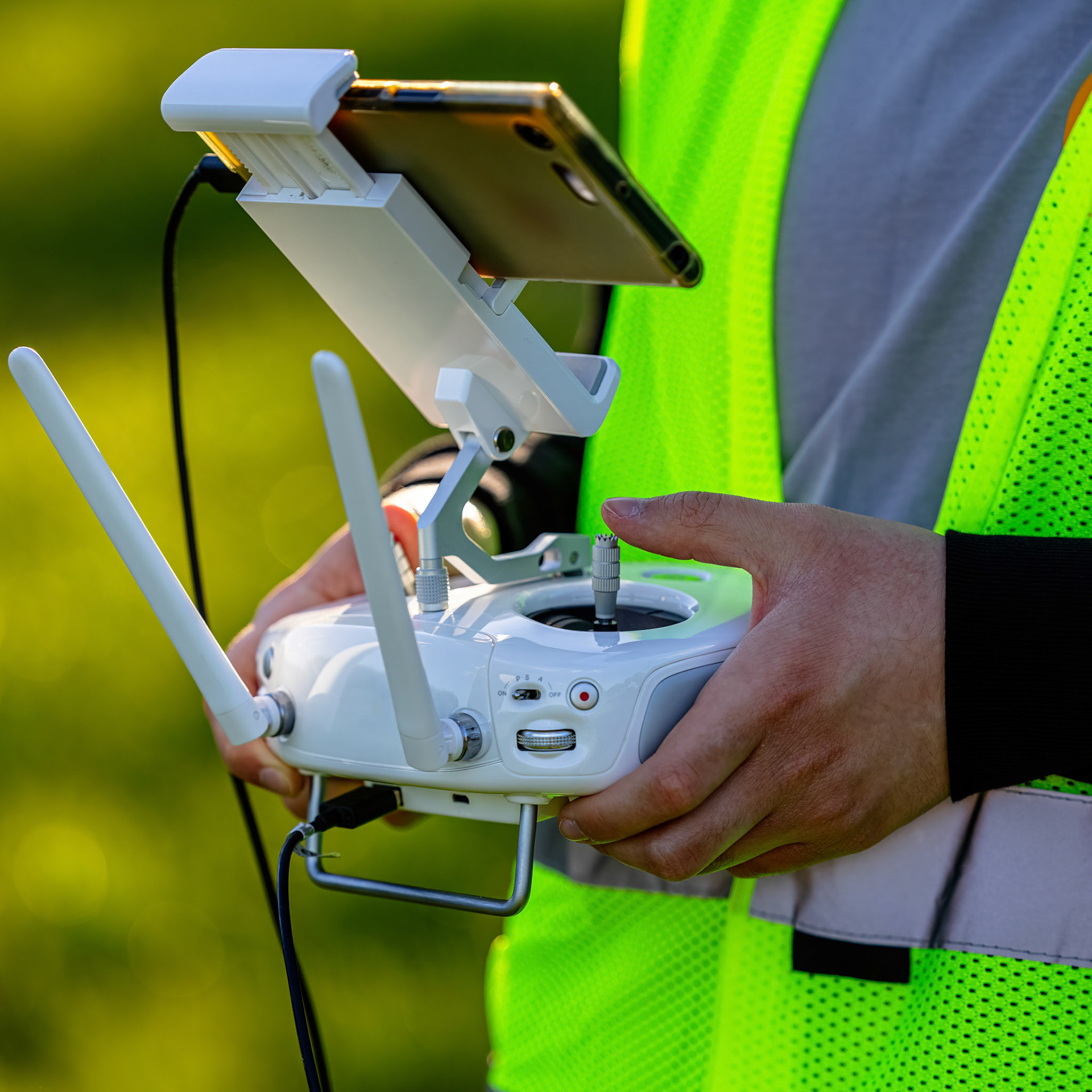 DJI Phantom 4 Pro, DJI Mavic Air 2, Sony A7 iii DSLR Camera, Canon C100 Cinema Camera, Lights, Lavaliers, Shotgun Mics, Digital Audio Recorder