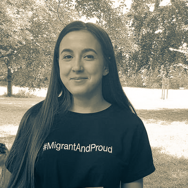 Dr Alexandra Bulat is a migration researcher and migrants' rights campaigner, co-founder of Migrants4Labour and the first Romanian-born County Councillor in the UK, representing Abbey on Cambridgeshire County Council. Alex has a PhD in Political Sociology and Migration Studies from University College London and has been campaigning for the last 5 years on migrants' access to settlement and citizenship and democratic rights in the UK. Get in touch with Dr Alexandra Bulat via T: @alexandrabulat