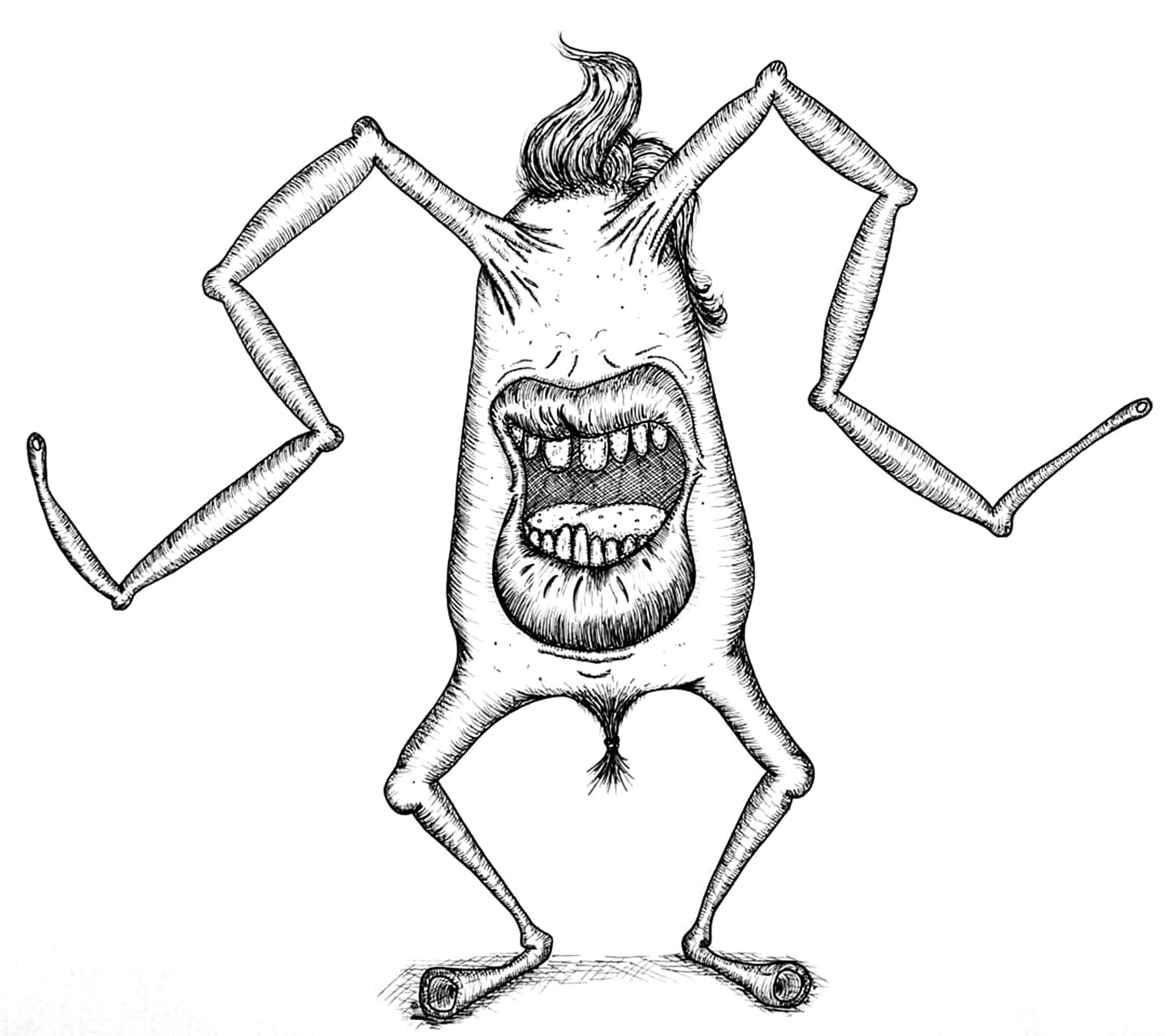 En jobbig jävel, 2020