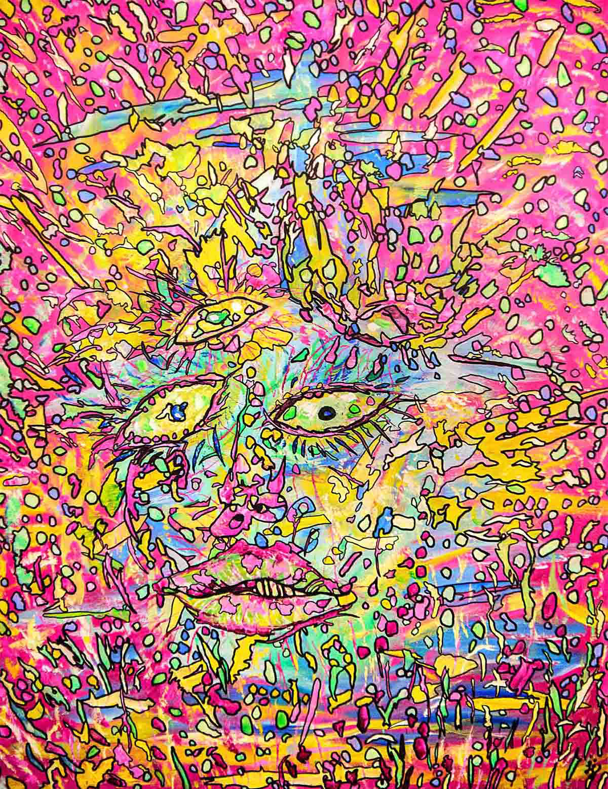 Explorer, 2015, 100x70 cm