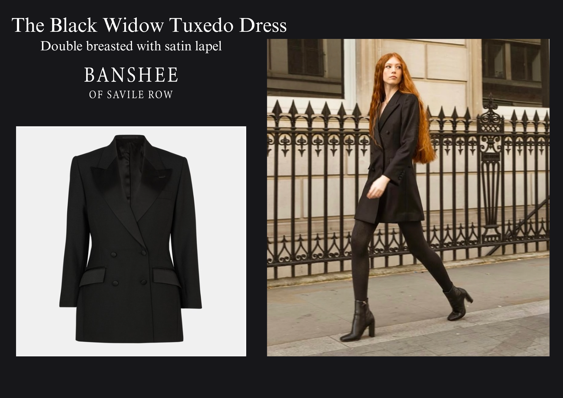 Banshee Of Savile Row Lookbook 2026