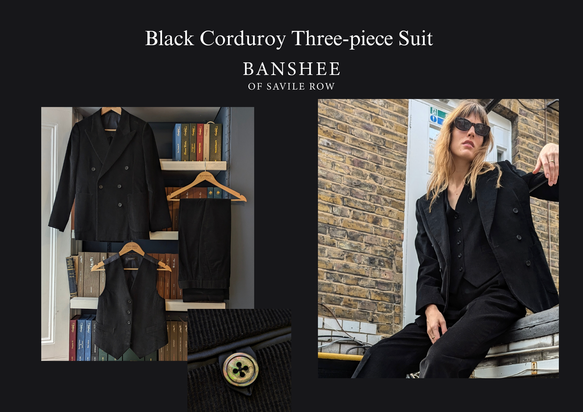 Banshee Of Savile Row Lookbook 2026