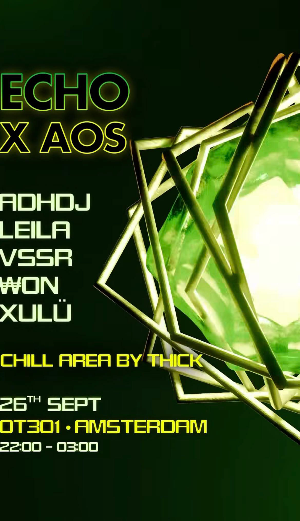Echo Recordings x EOS x Thick Collective