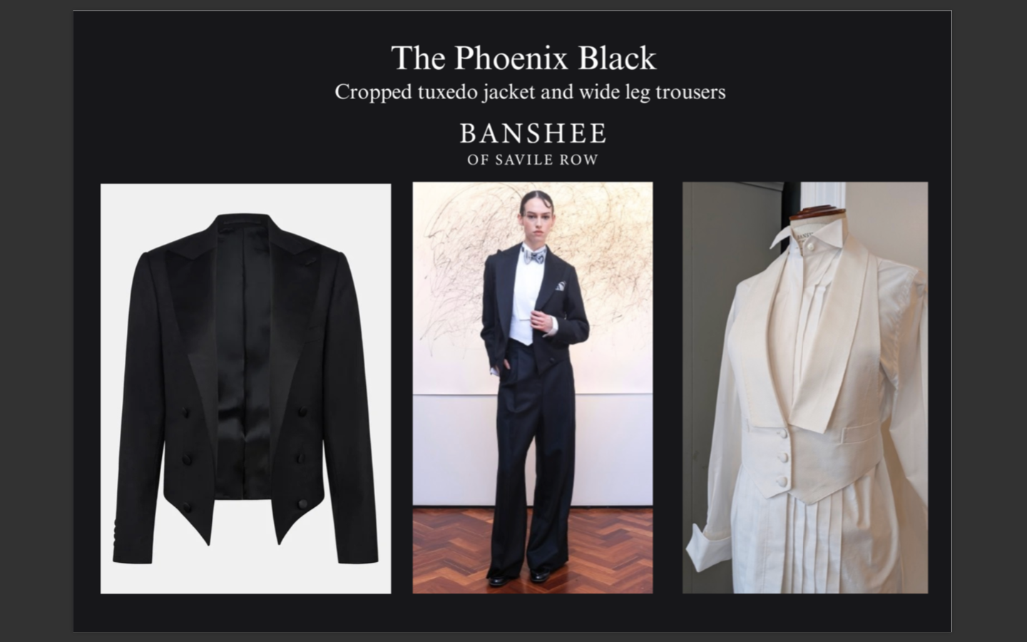 Banshee Of Savile Row Lookbook 2026