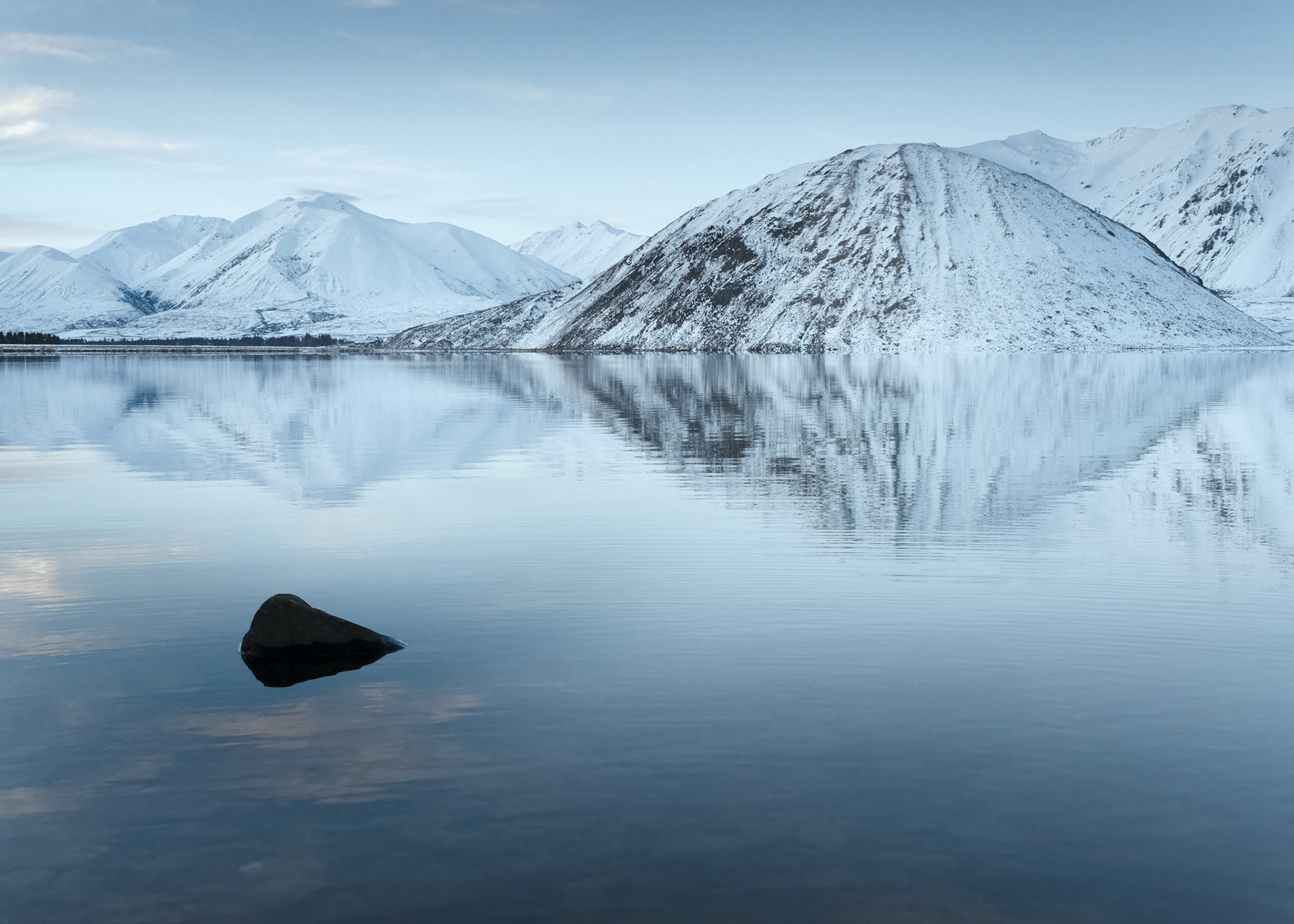 Lake Heron, Canterbury, New Zealand