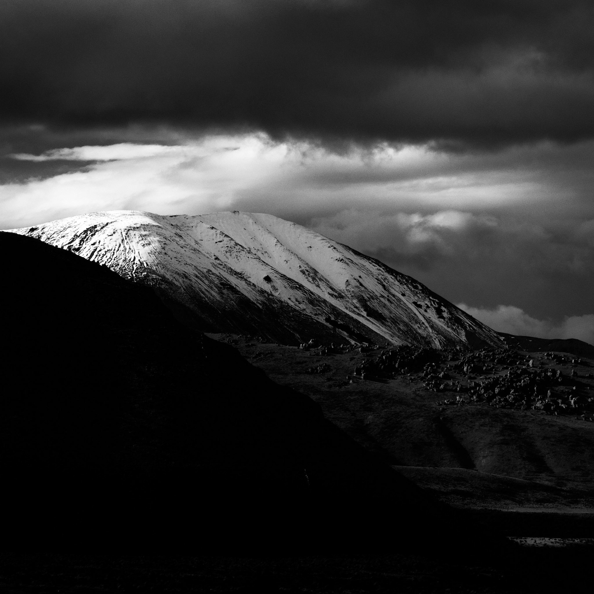 Castle Hill Range, Canterbury, New Zealand