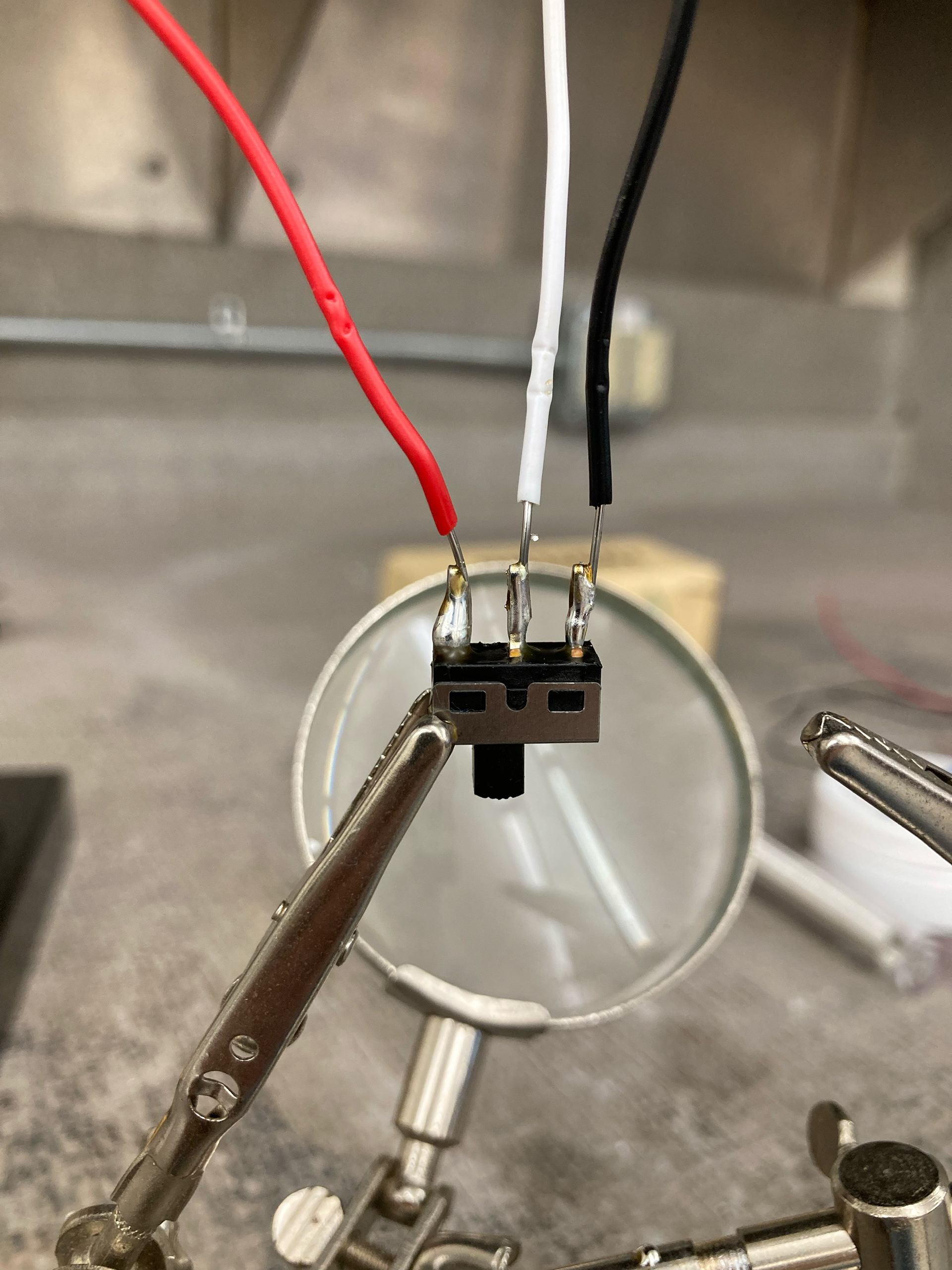 Soldering switches