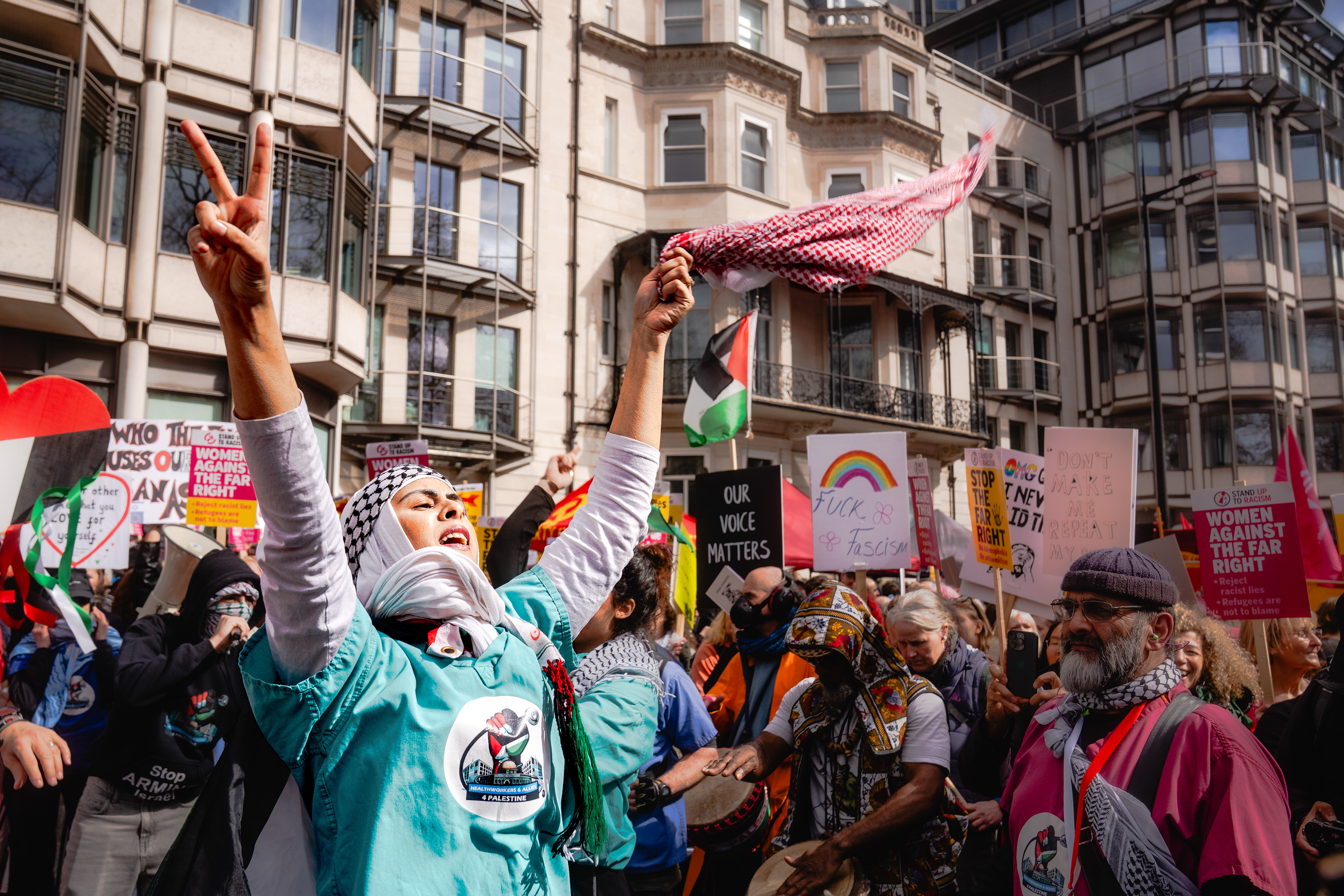 Together Alliance, London March - ©JessicaHollis2026