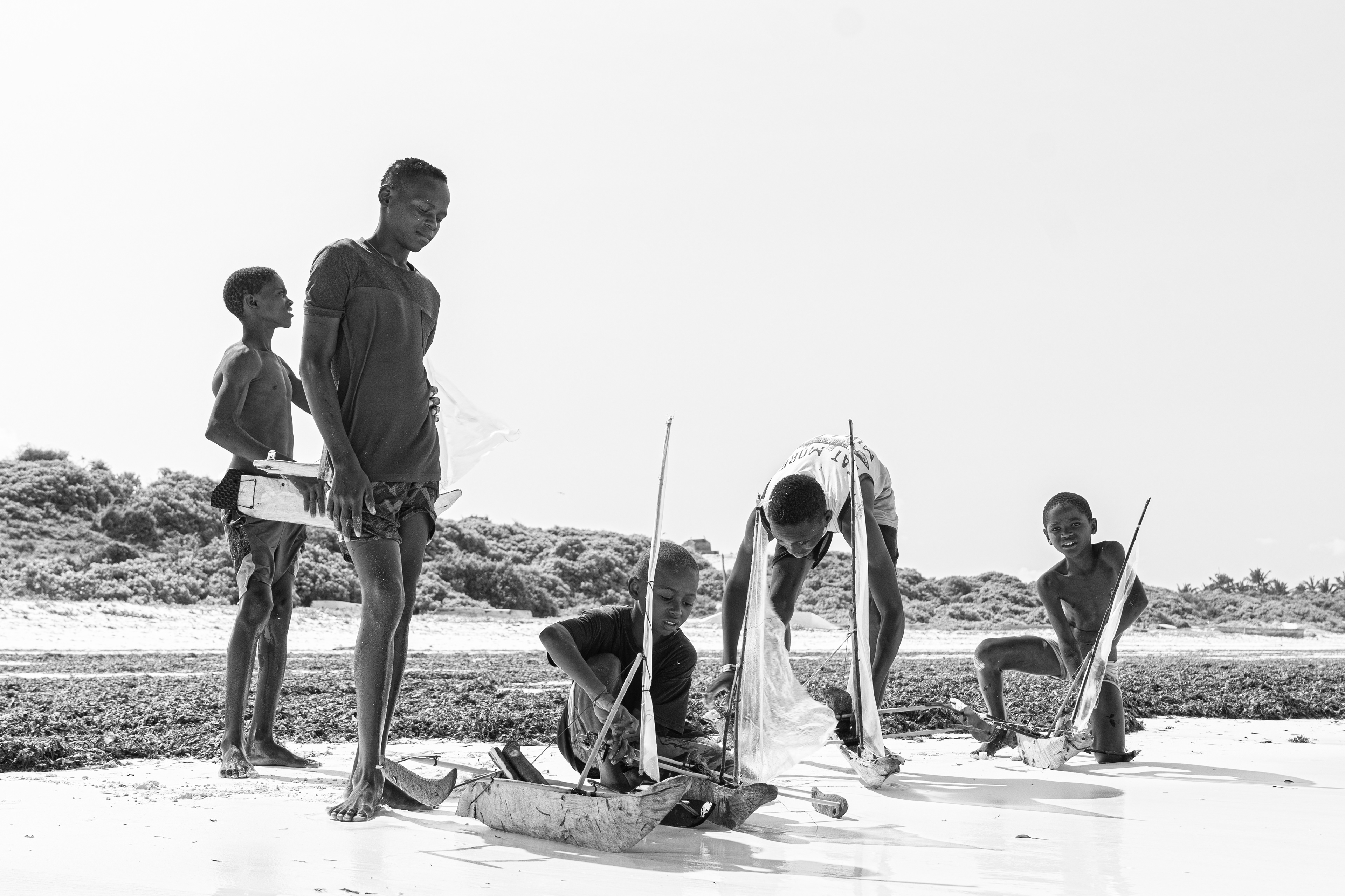 The Dhow Boys, Kilifi | ©JessicaHollis2023
