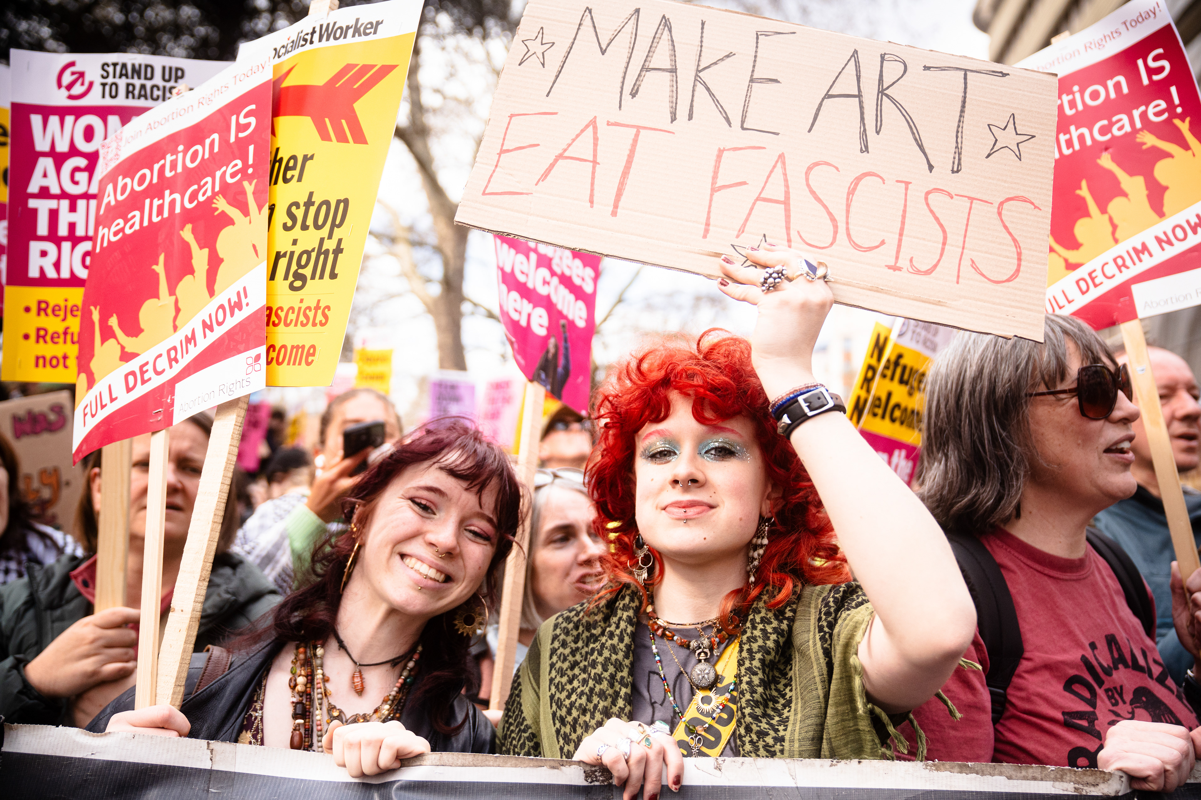 Together Alliance, London March - ©JessicaHollis2026