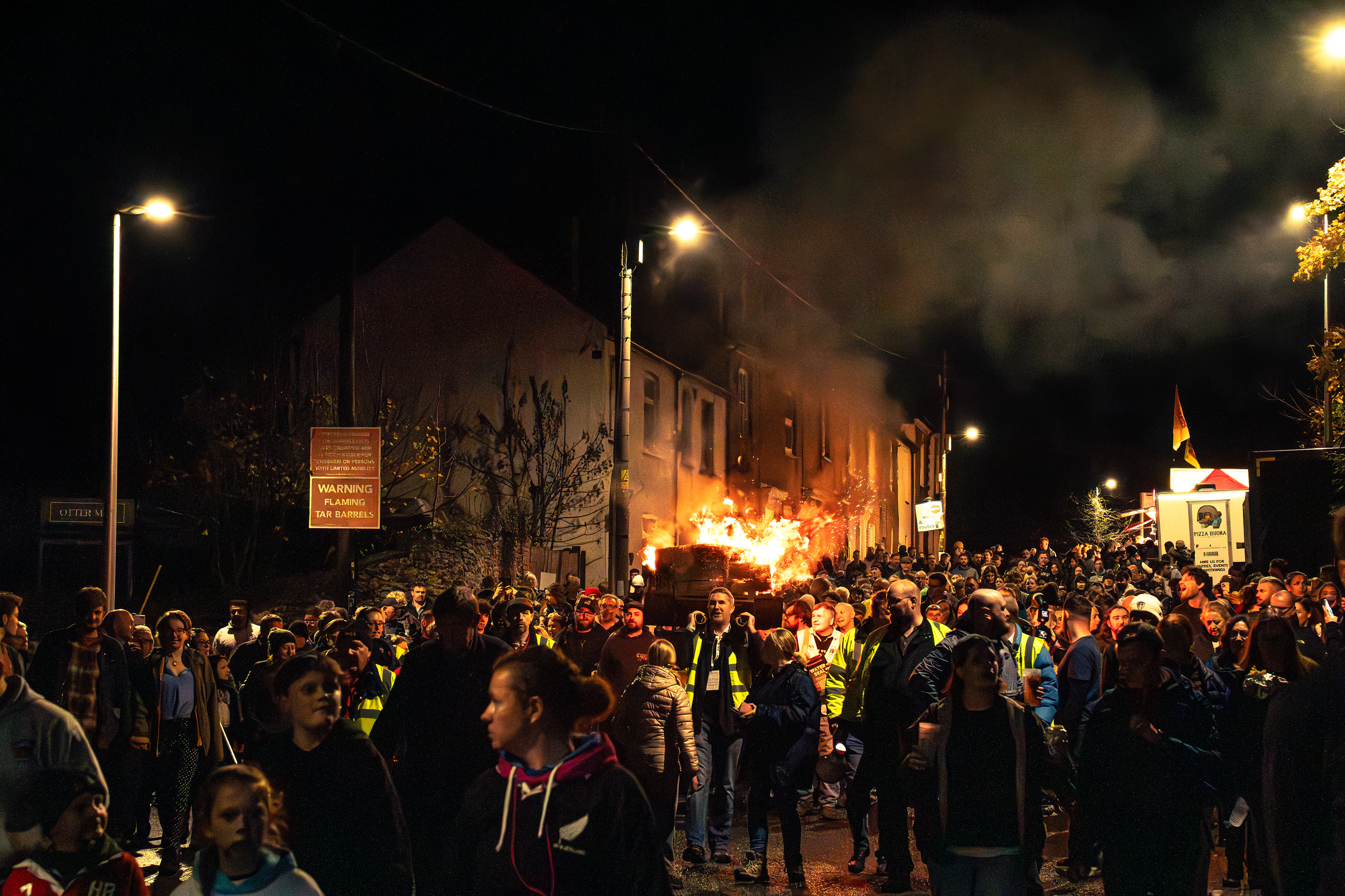Ottery St Mary Tar Barrels 2025 | ©JessicaHollis2025