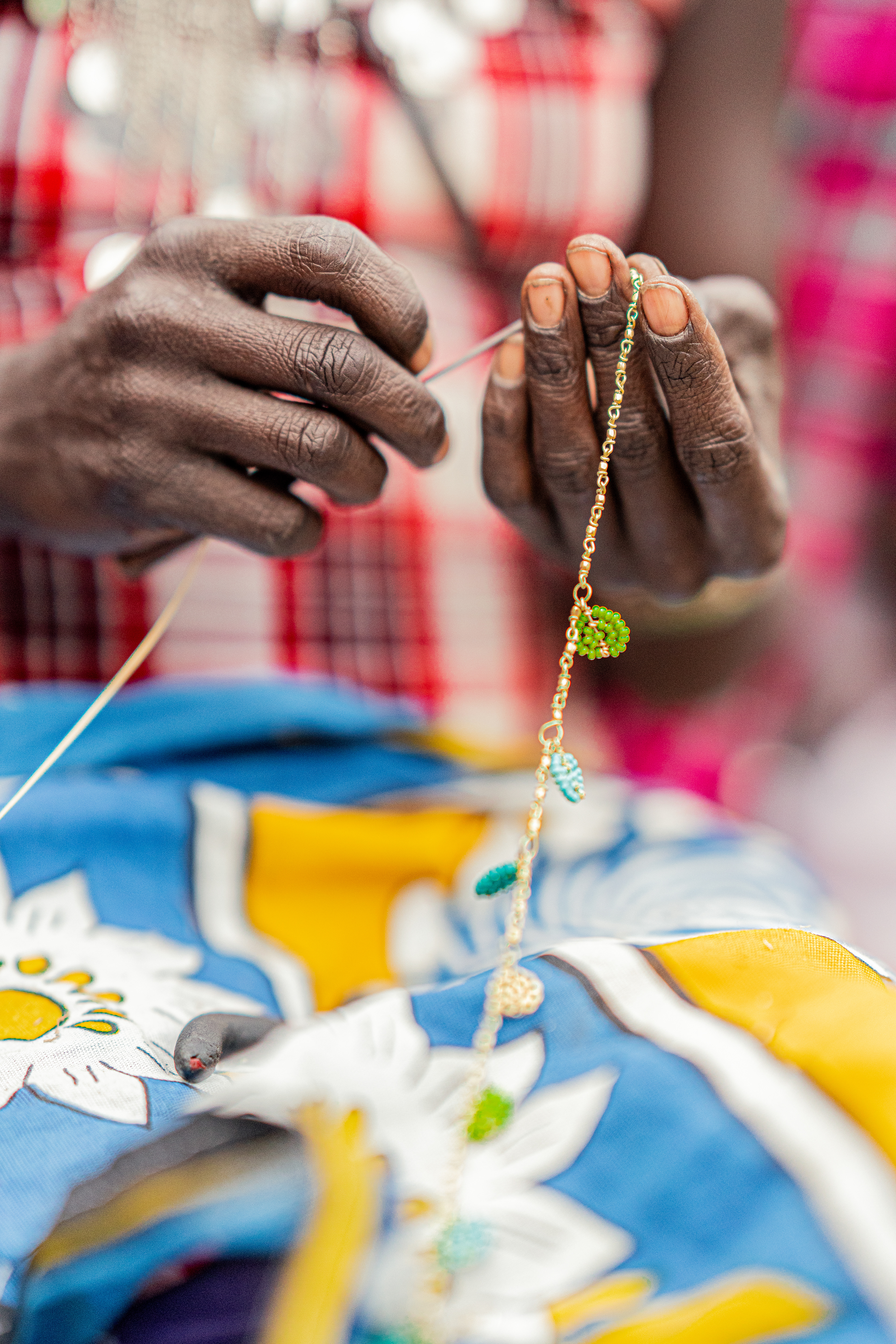 The Bead Ladies, Red Tribe, Kenya | ©JessicaHollis2023