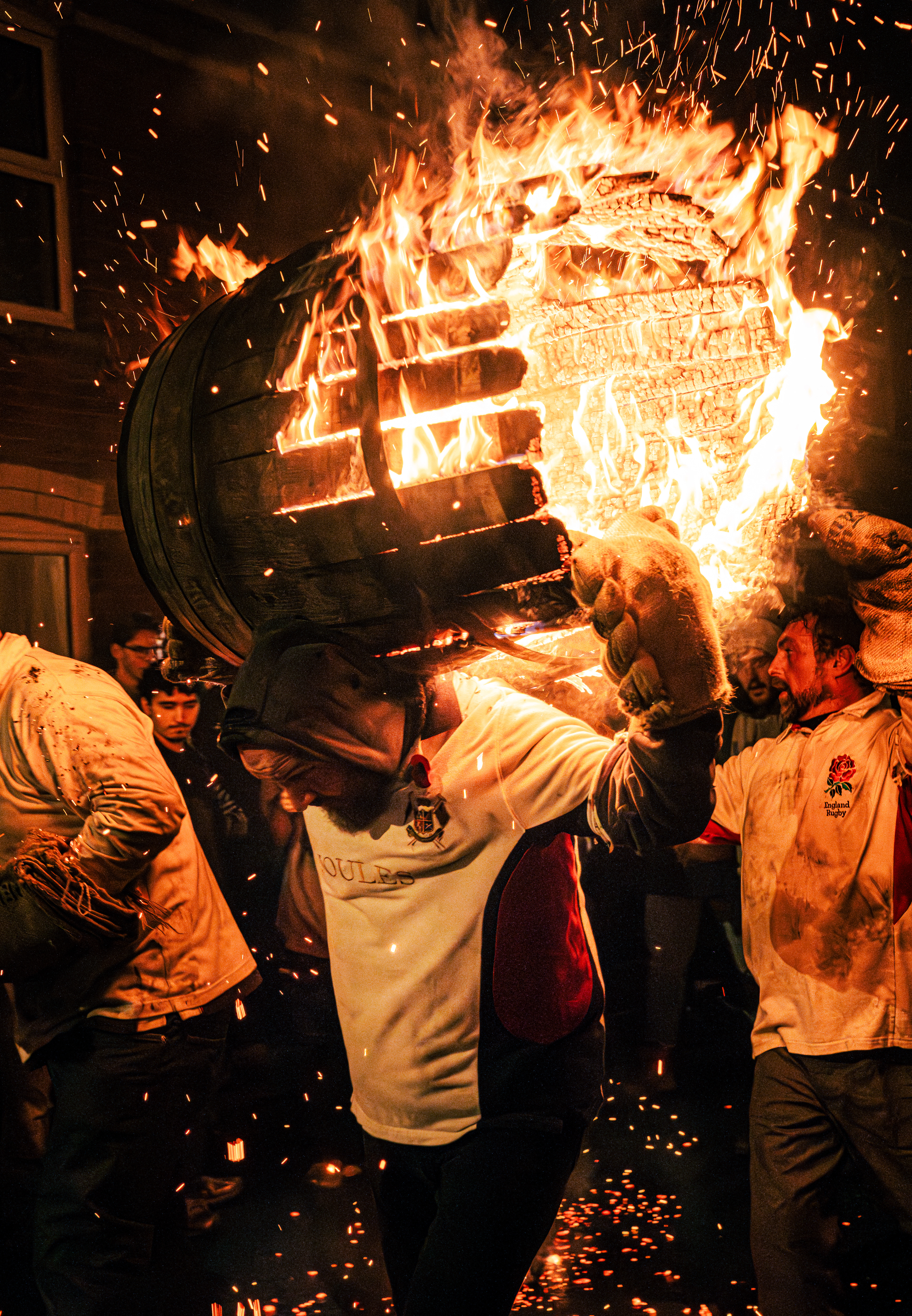 Ottery St Mary Tar Barrels 2025 | ©JessicaHollis2025