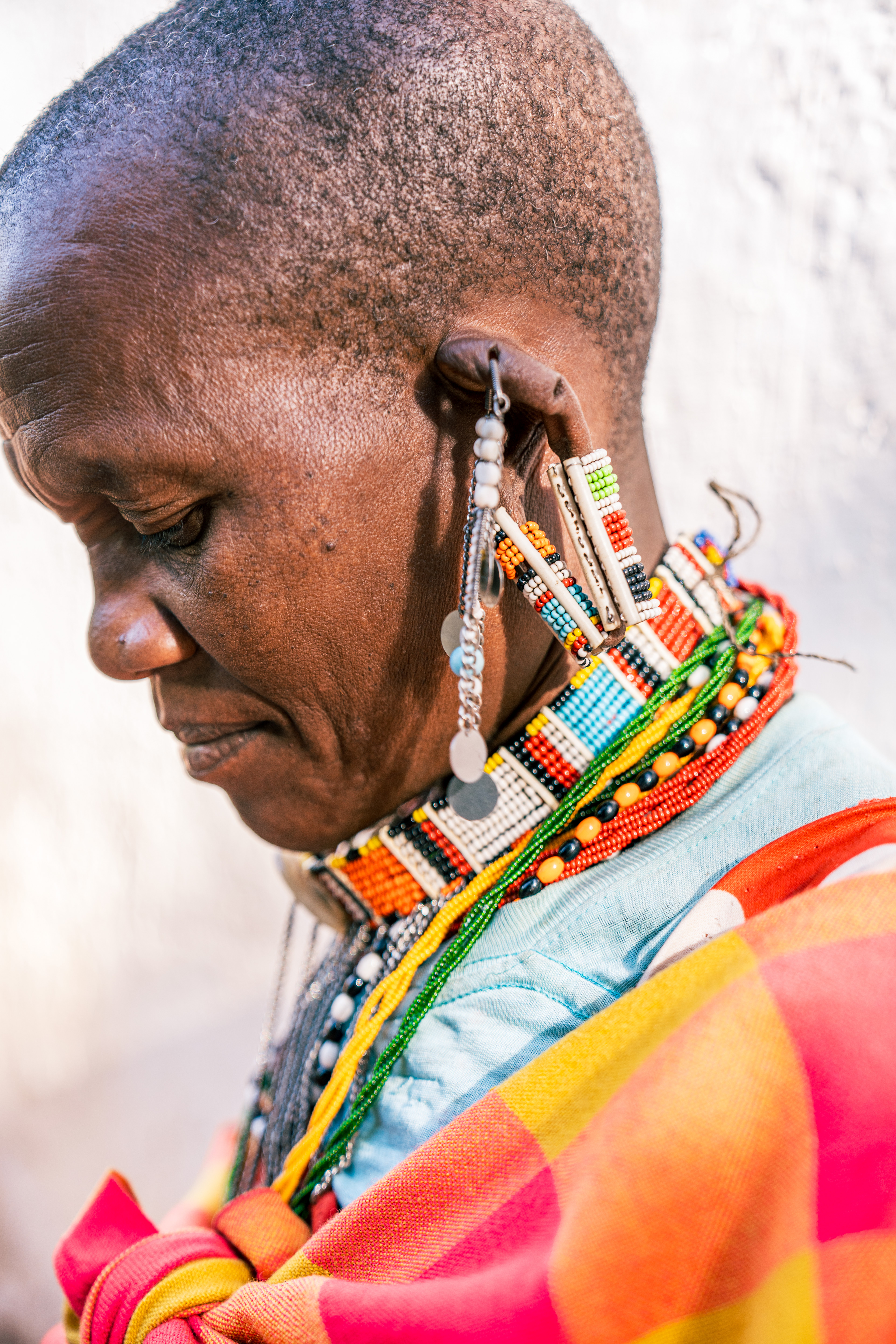 The Bead Ladies, Red Tribe, Kenya | ©JessicaHollis2023