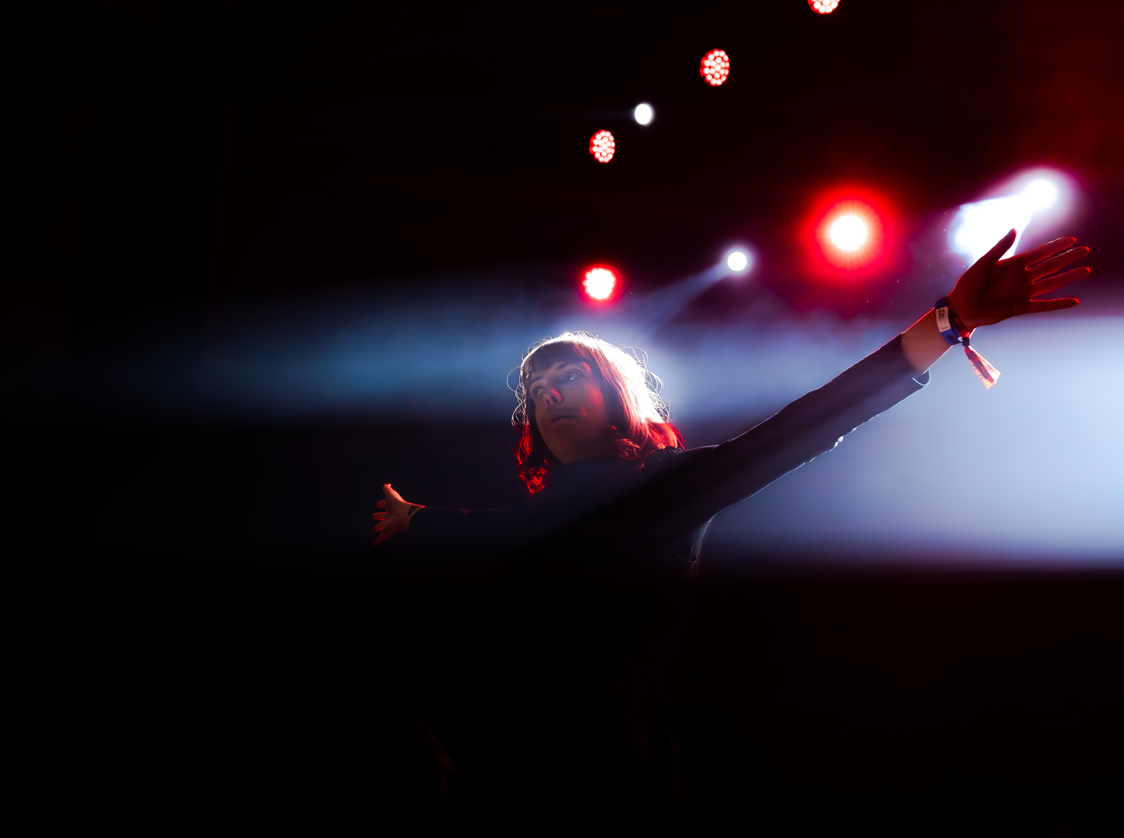 Cal, Lead Singer of DITZ - Simple Things 2025 | ©JessicaHollis2025