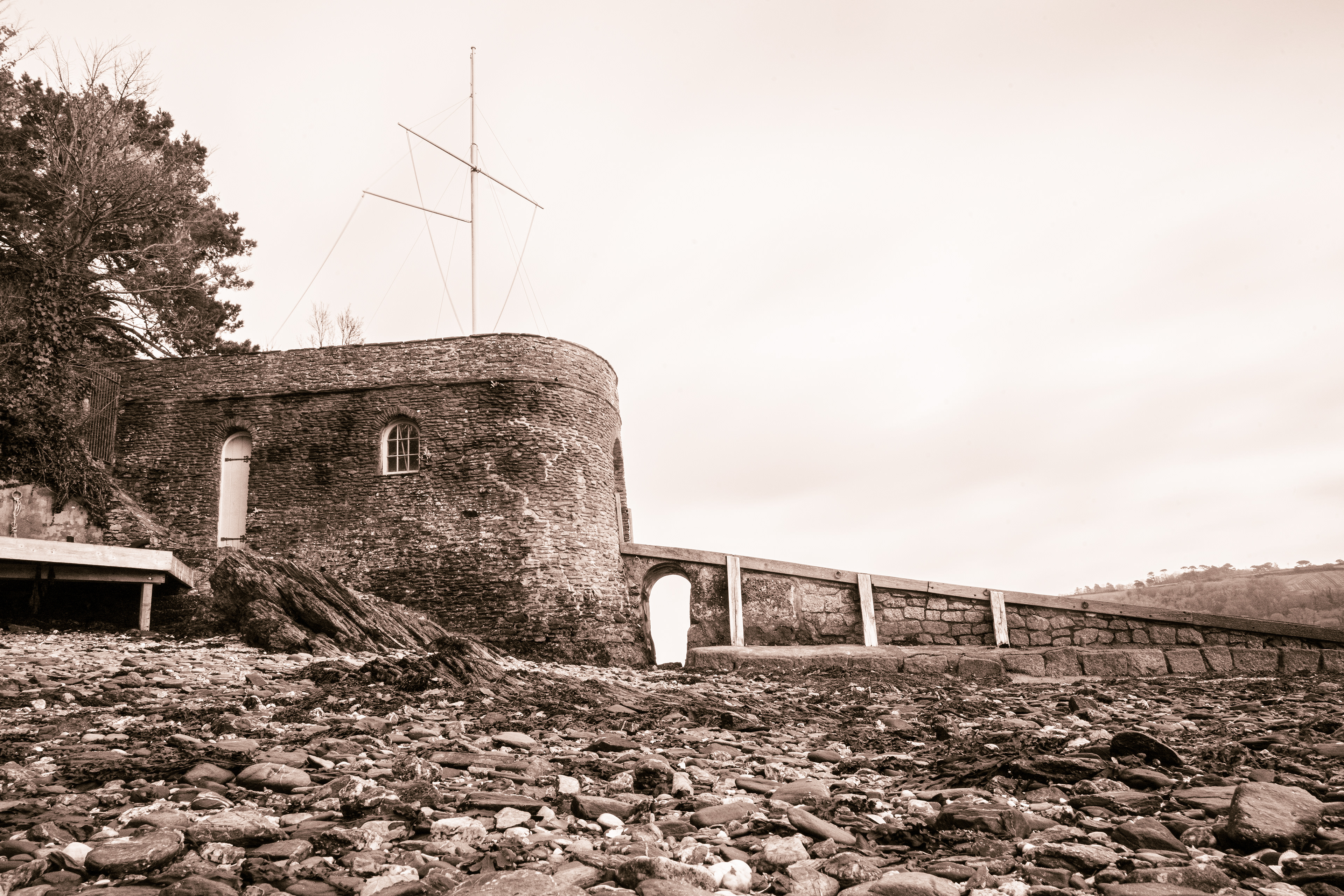 Boathouse on Bar Beach, Helford | ©JessicaHollis2025