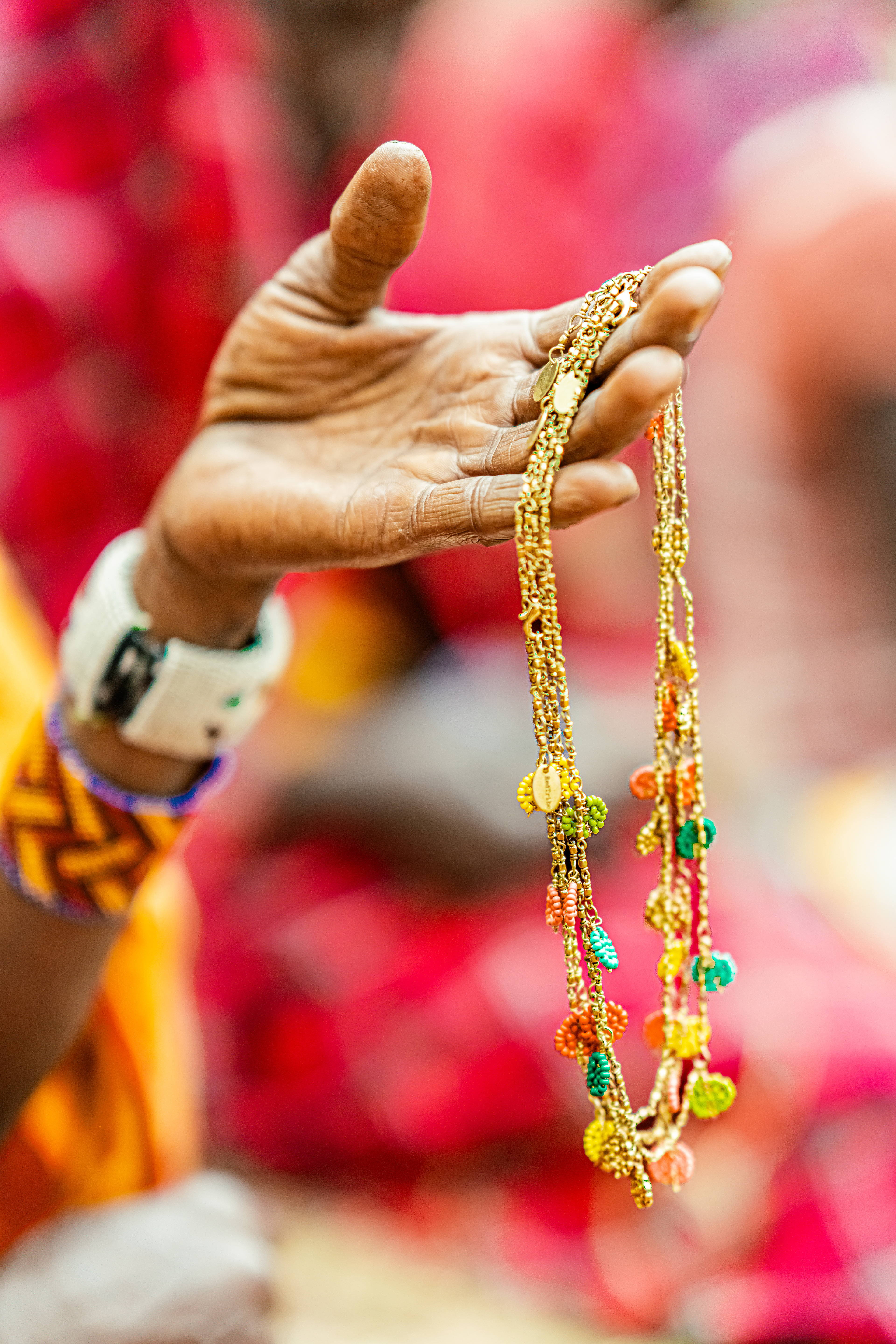 The Bead Ladies, Red Tribe, Kenya | ©JessicaHollis2023