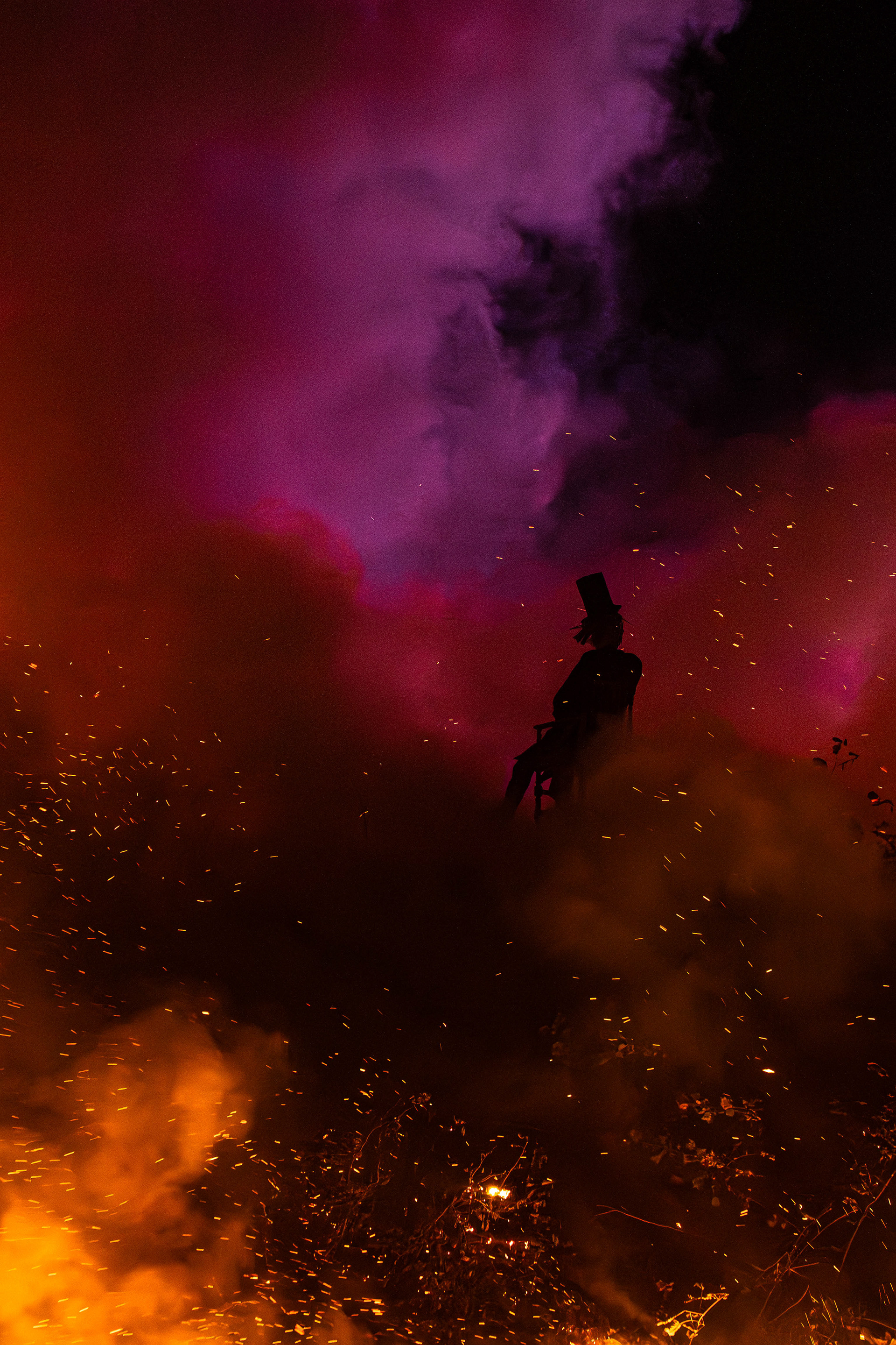 Ottery St Mary Tar Barrels 2025 | ©JessicaHollis2025