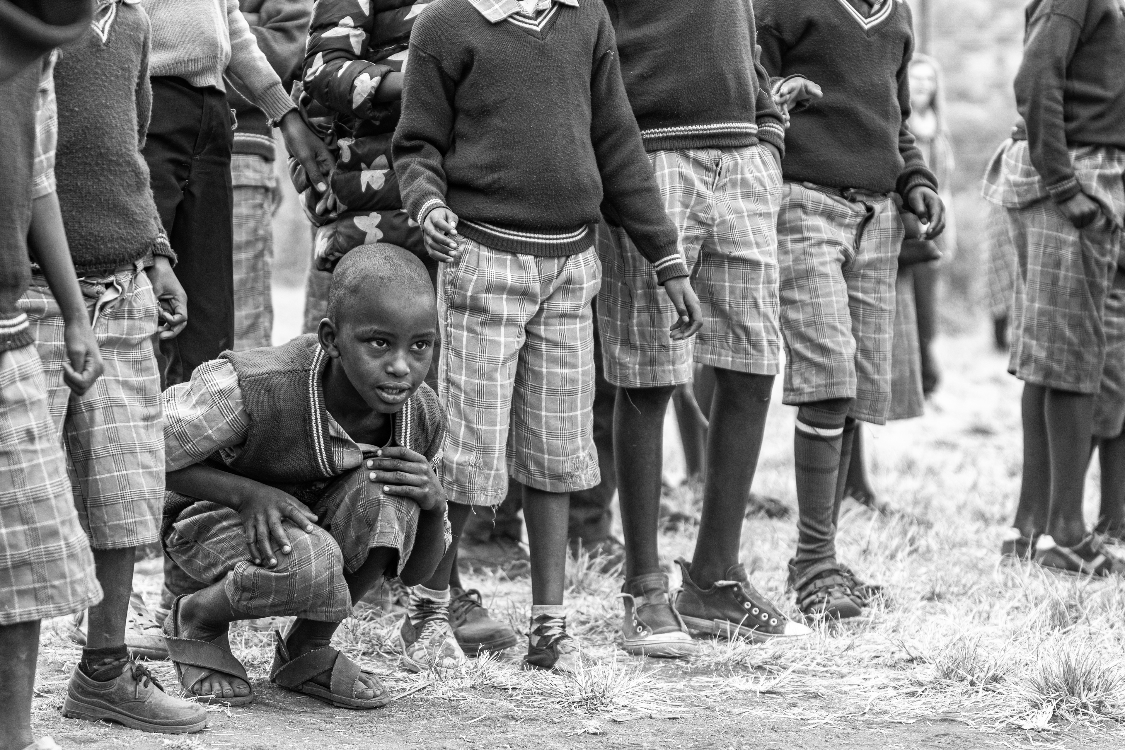 Children of Loita, Kenya | ©JessicaHollis2023