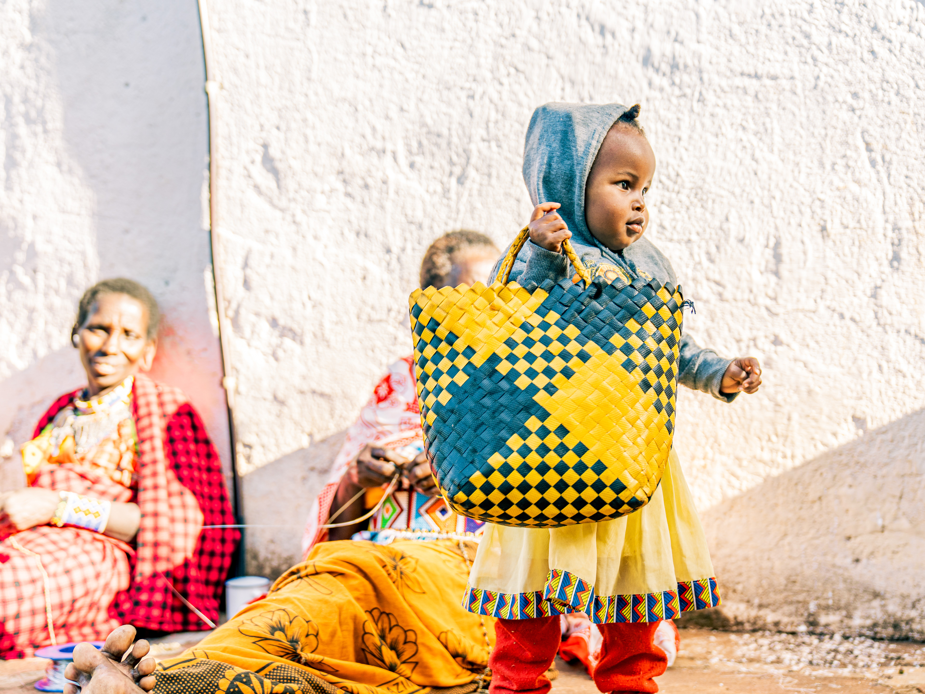 The Bead Ladies, Red Tribe, Kenya | ©JessicaHollis2023