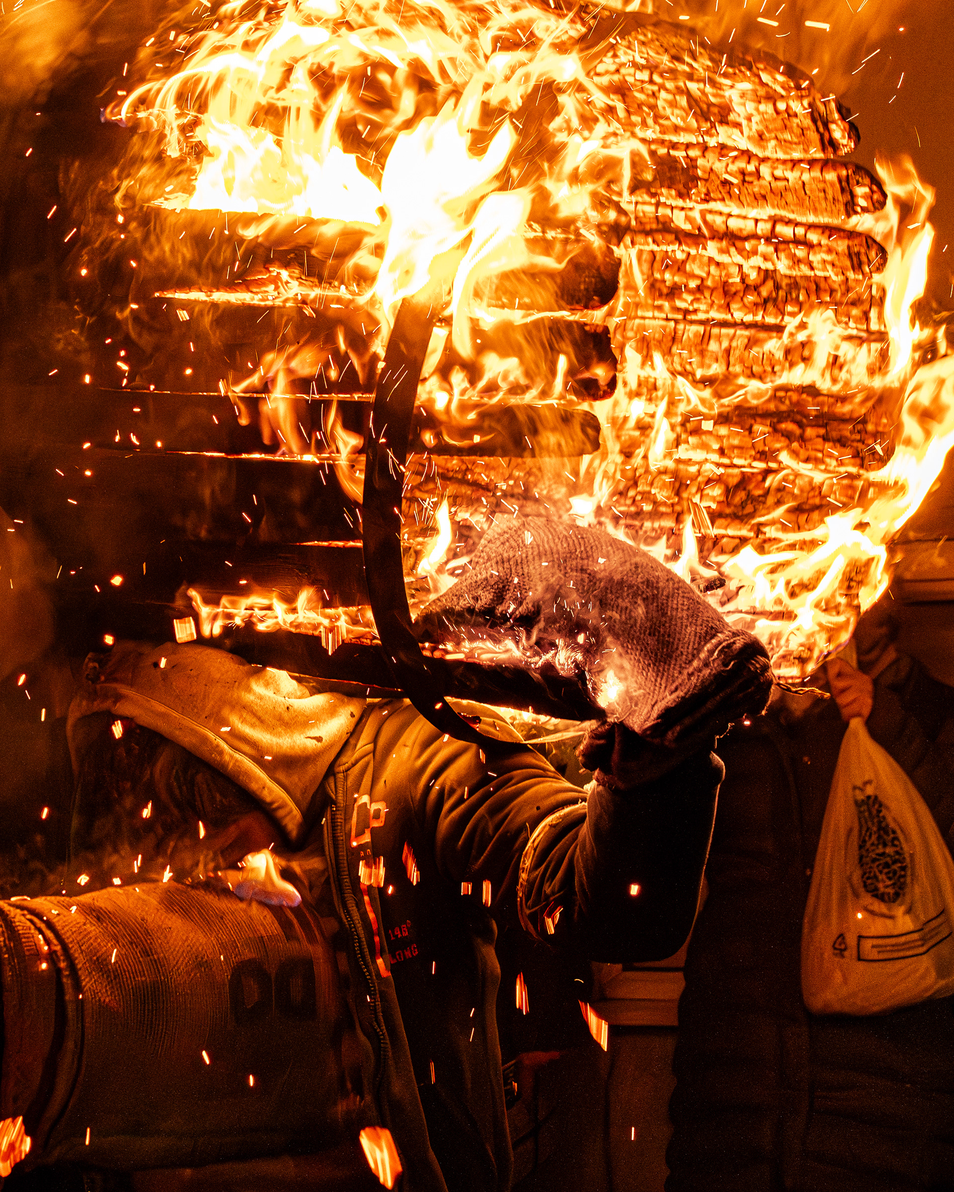 Ottery St Mary Tar Barrels 2025 | ©JessicaHollis2025