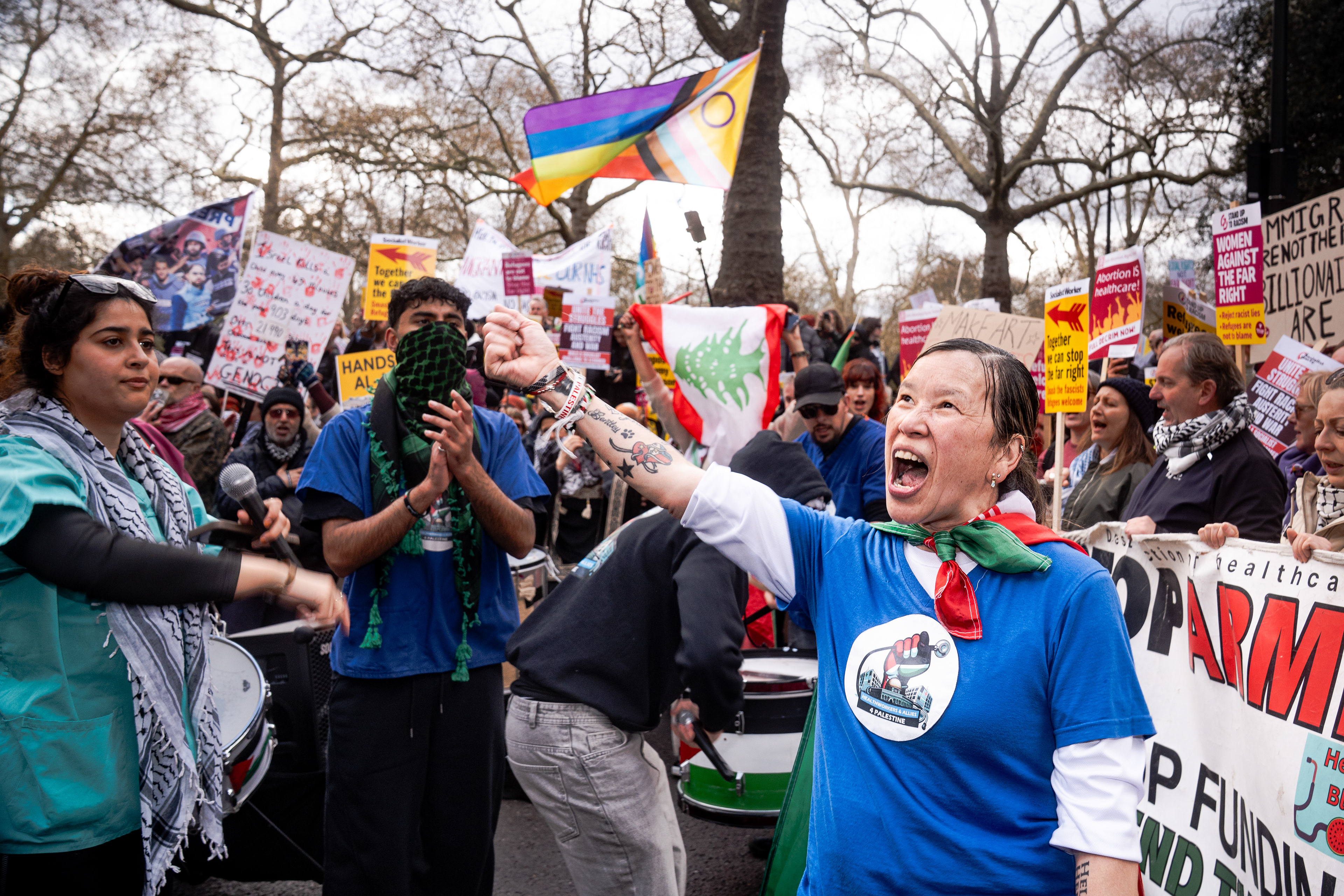 Together Alliance, London March - ©JessicaHollis2026