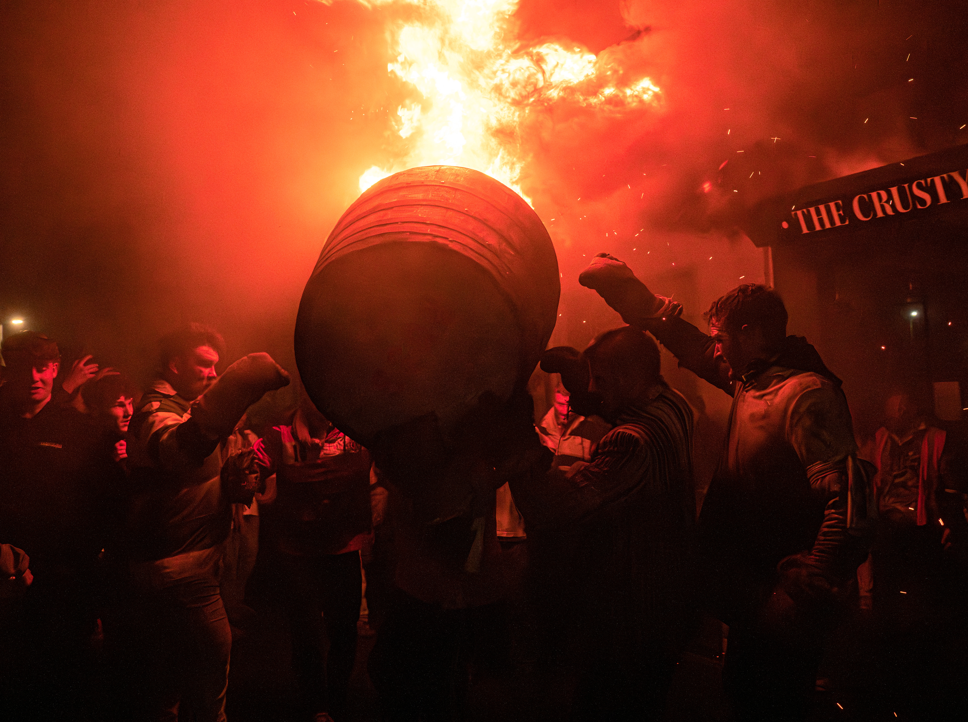 Ottery St Mary Tar Barrels 2025 | ©JessicaHollis2025