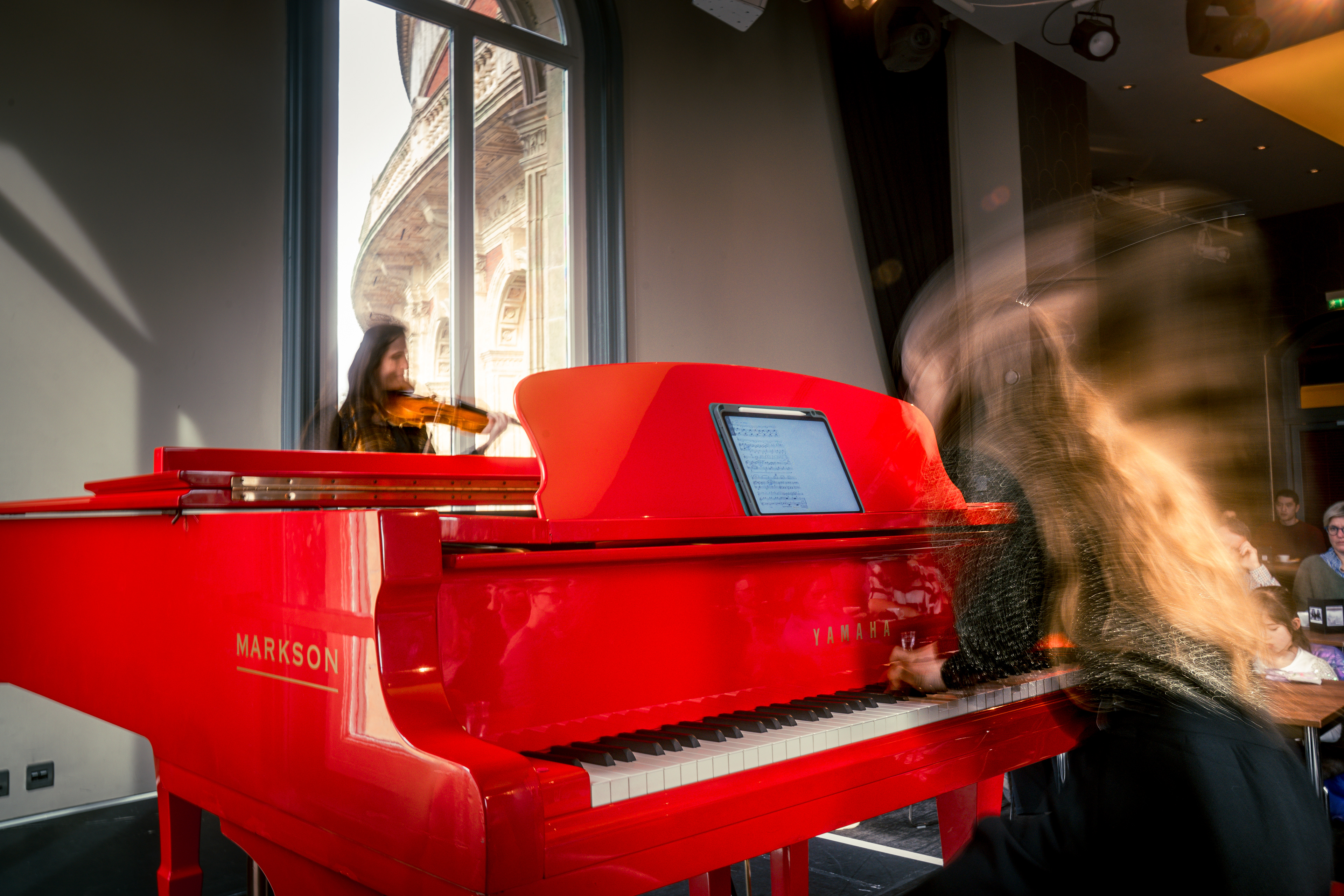 Duo Eunoia, Royal Albert Hall - ©JessicaHollis2026