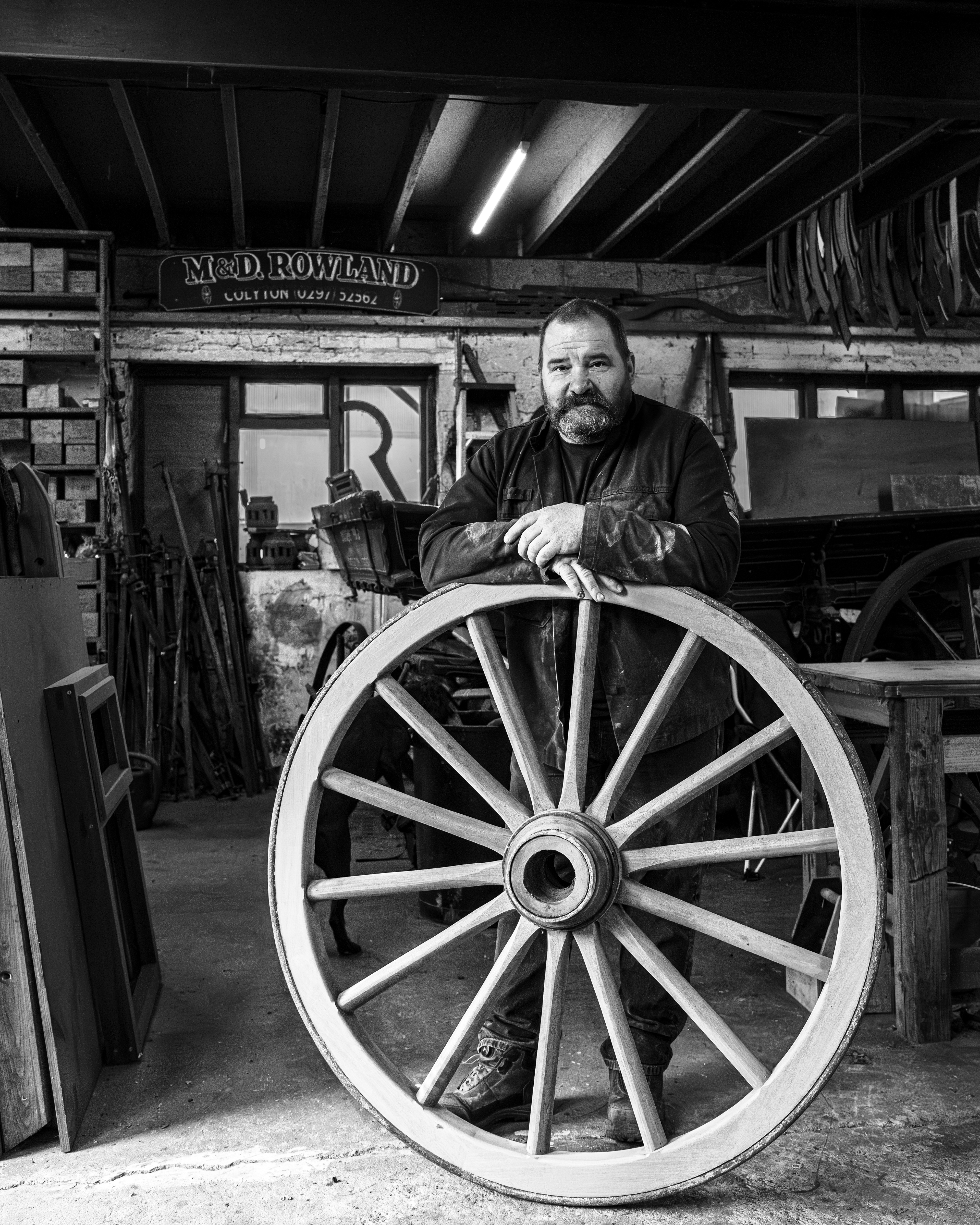Colyton Wheelwrights | ©JessicaHollis2025
