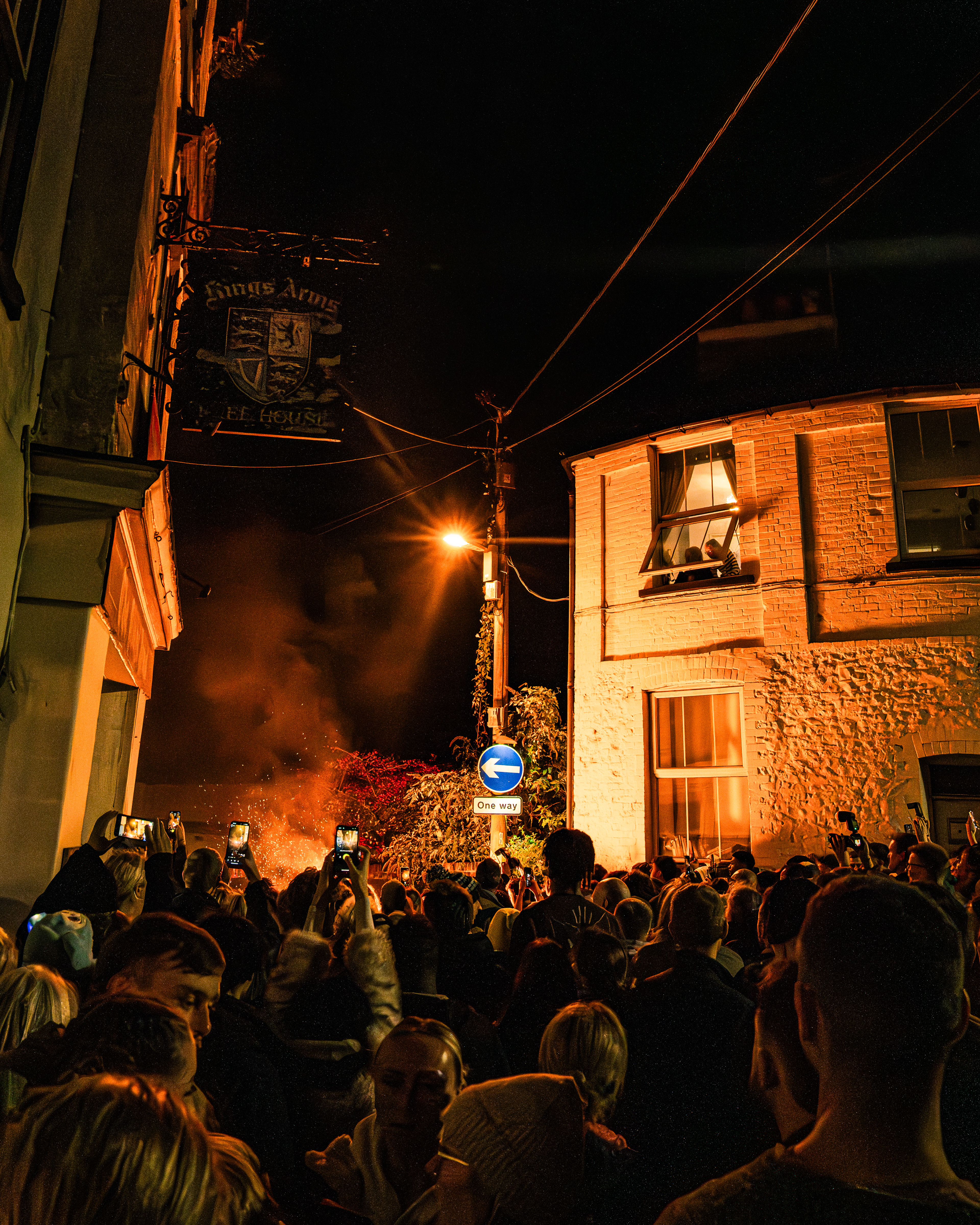 Ottery St Mary Tar Barrels 2025 | ©JessicaHollis2025