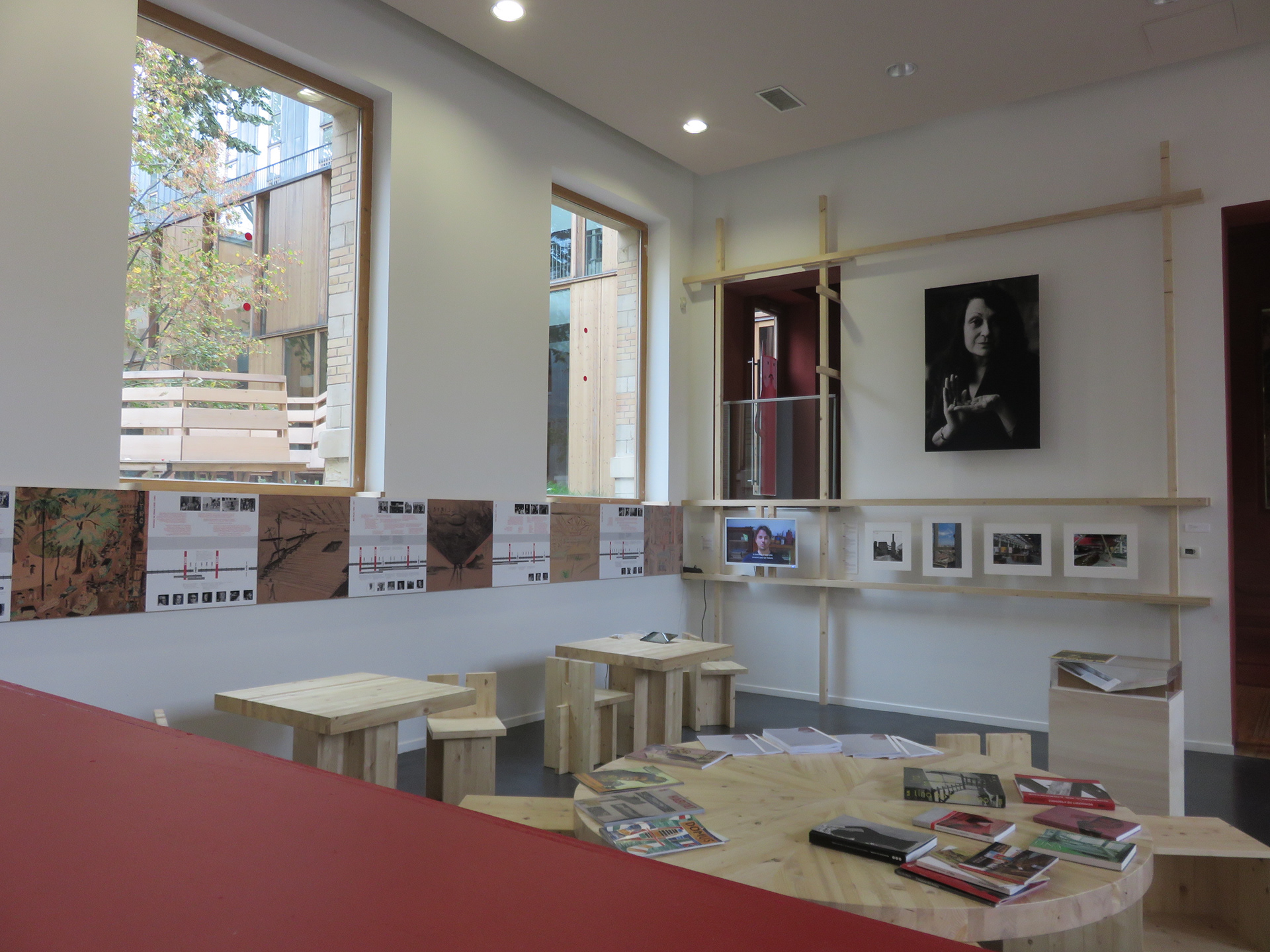 Vue générale mezzanine haute