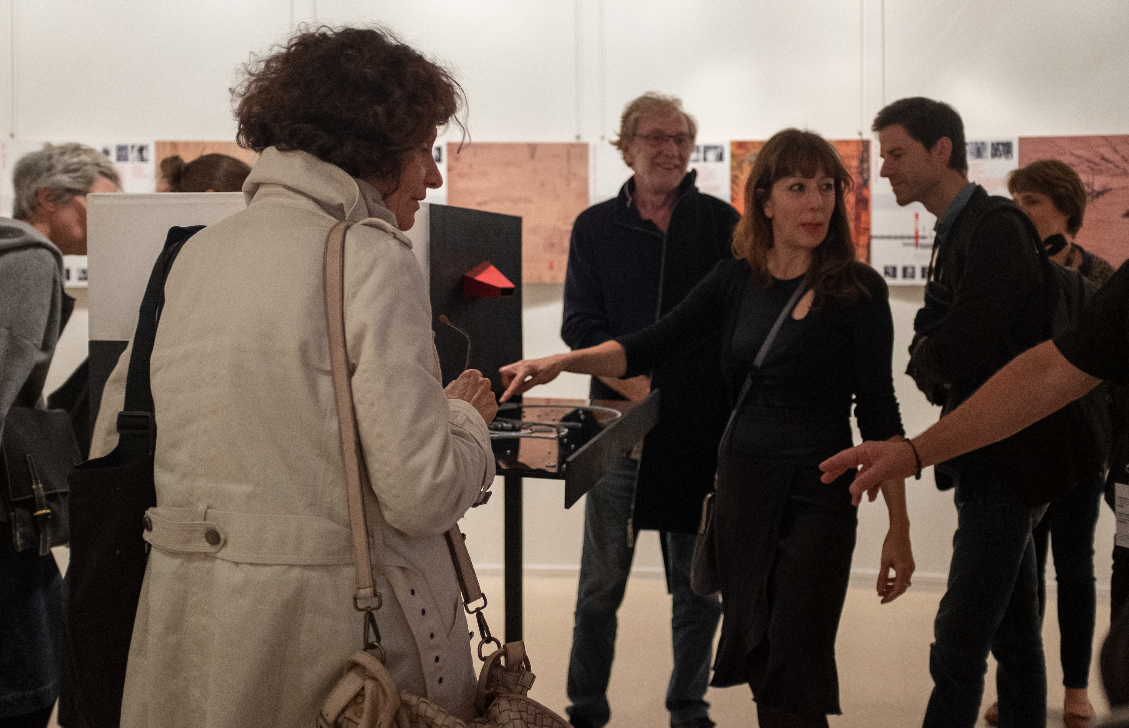 Vernissage - Médiathèque Orléans, 11 octobre 2019