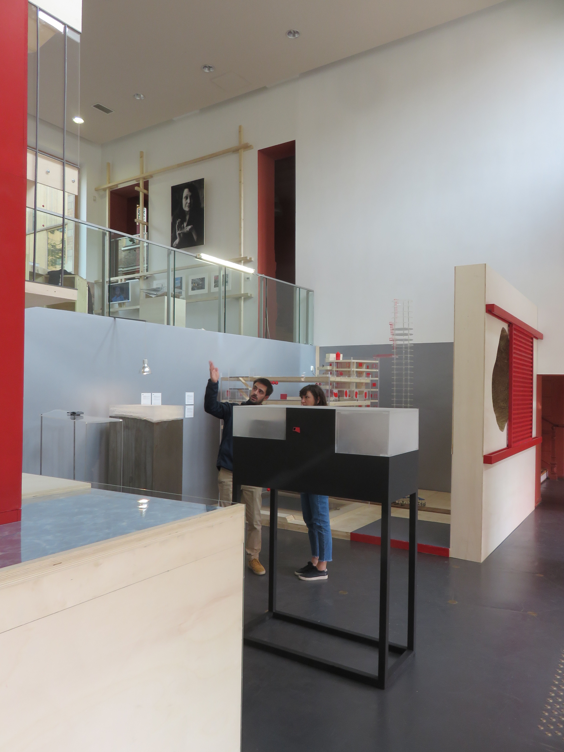 Vue générale mezzanine basse