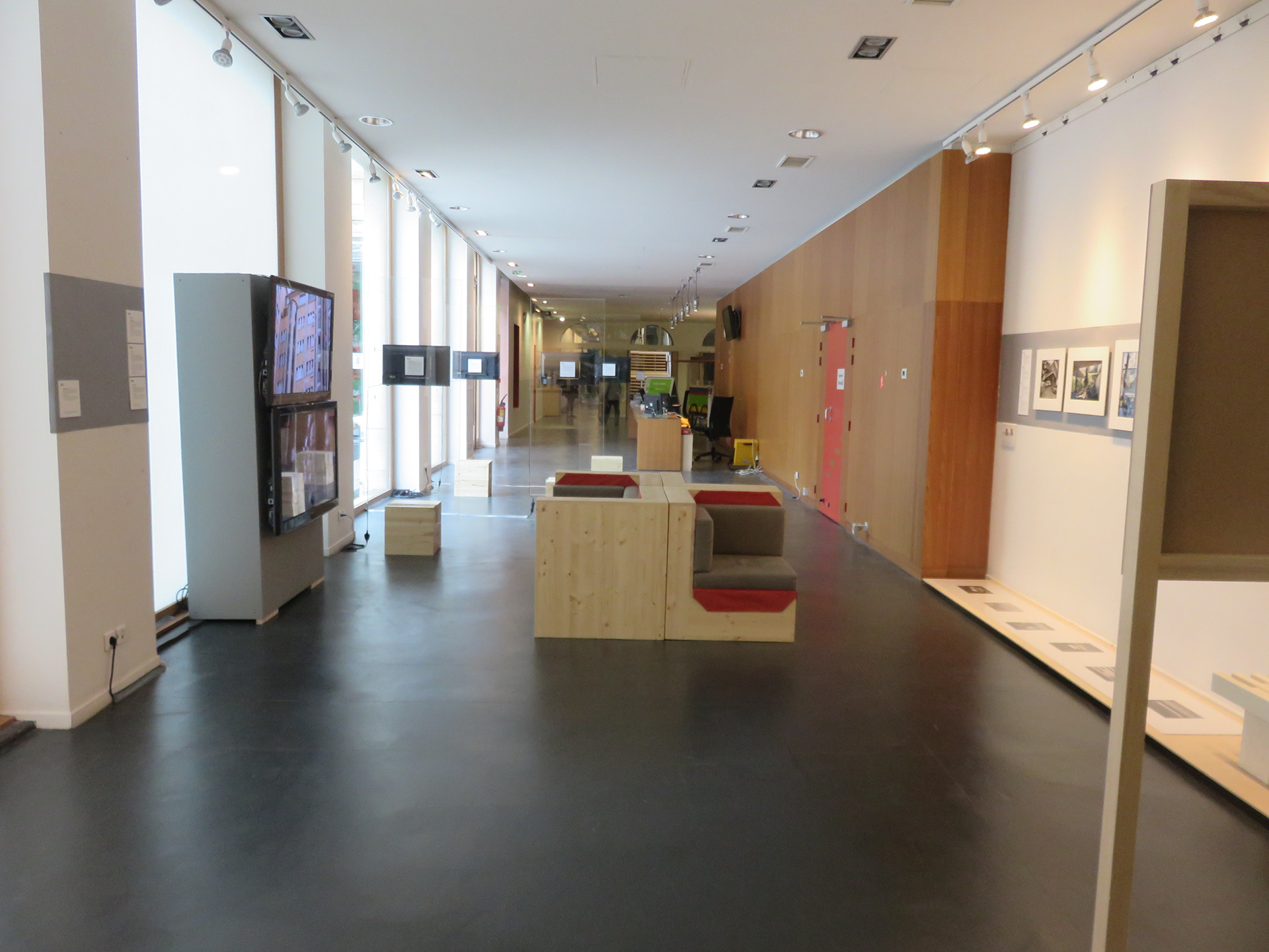 Fauteuils SESC Pompeia, São Paulo