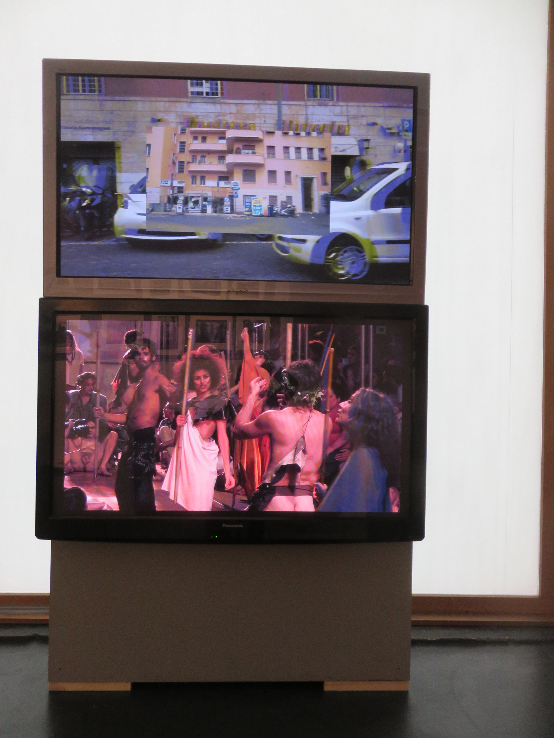 Visites Rome / São Paulo