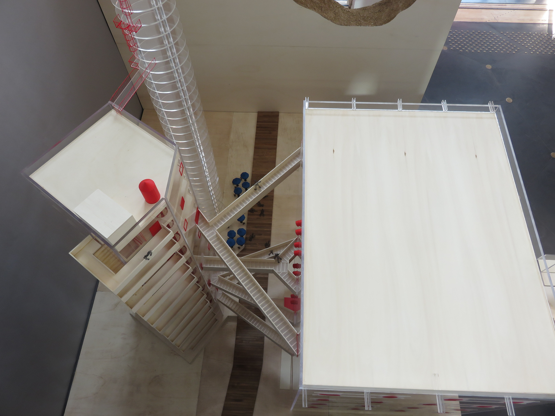 Maquette SESC Pompeia, São Paulo