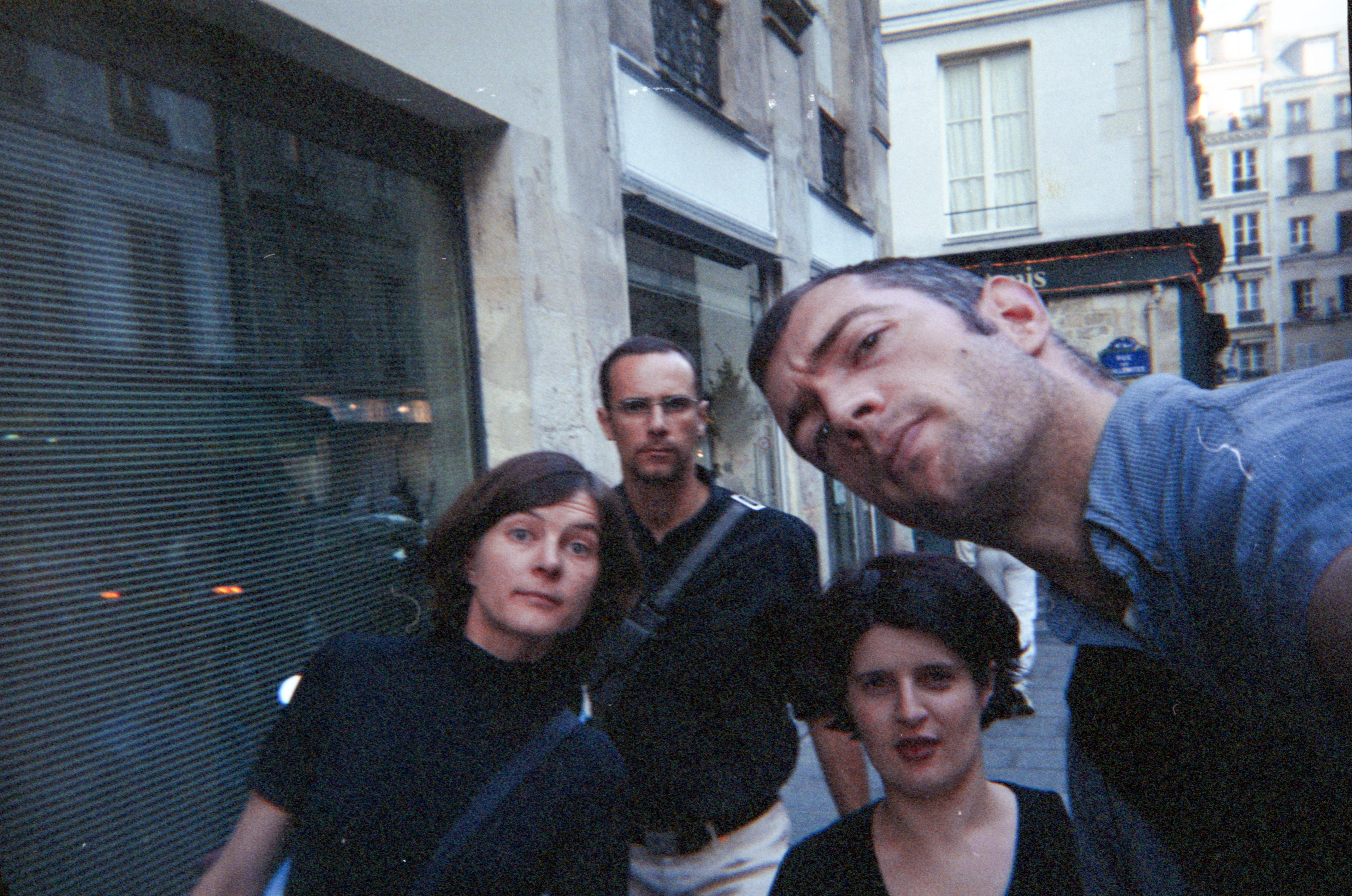 Laurence Tixier, Caroline Diaz