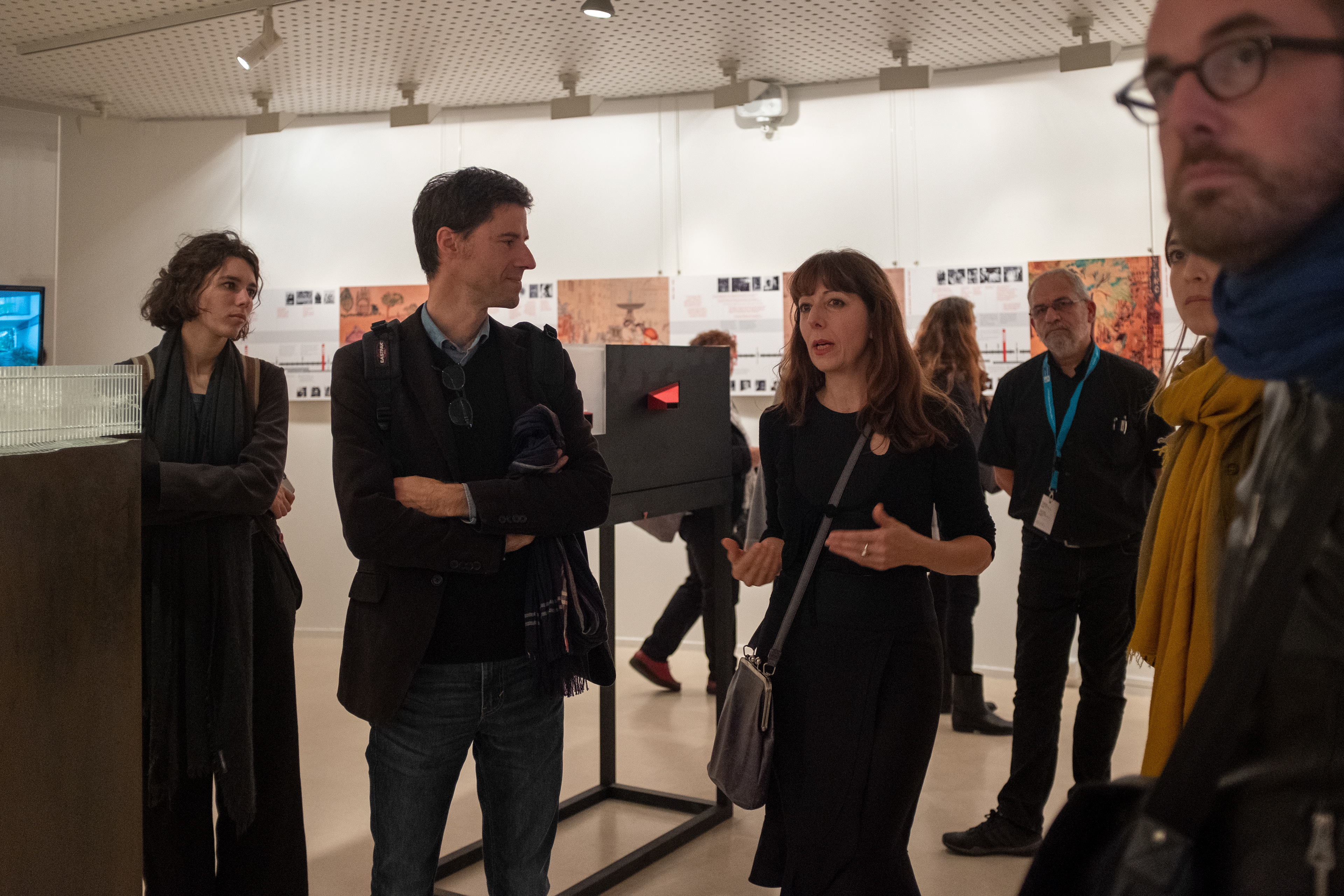 Vernissage - Médiathèque Orléans, 11 octobre 2019