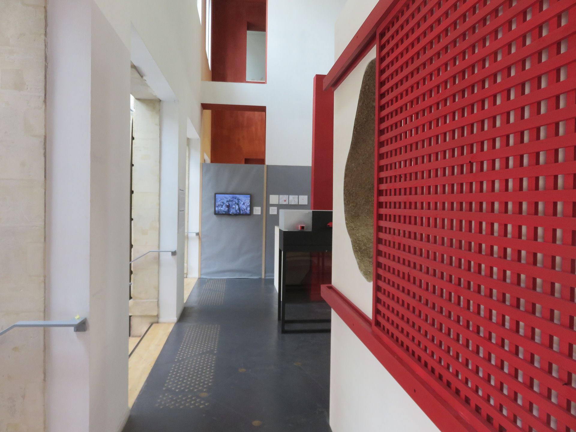 Maquette fenêtre SESC Pompeia, São Paulo