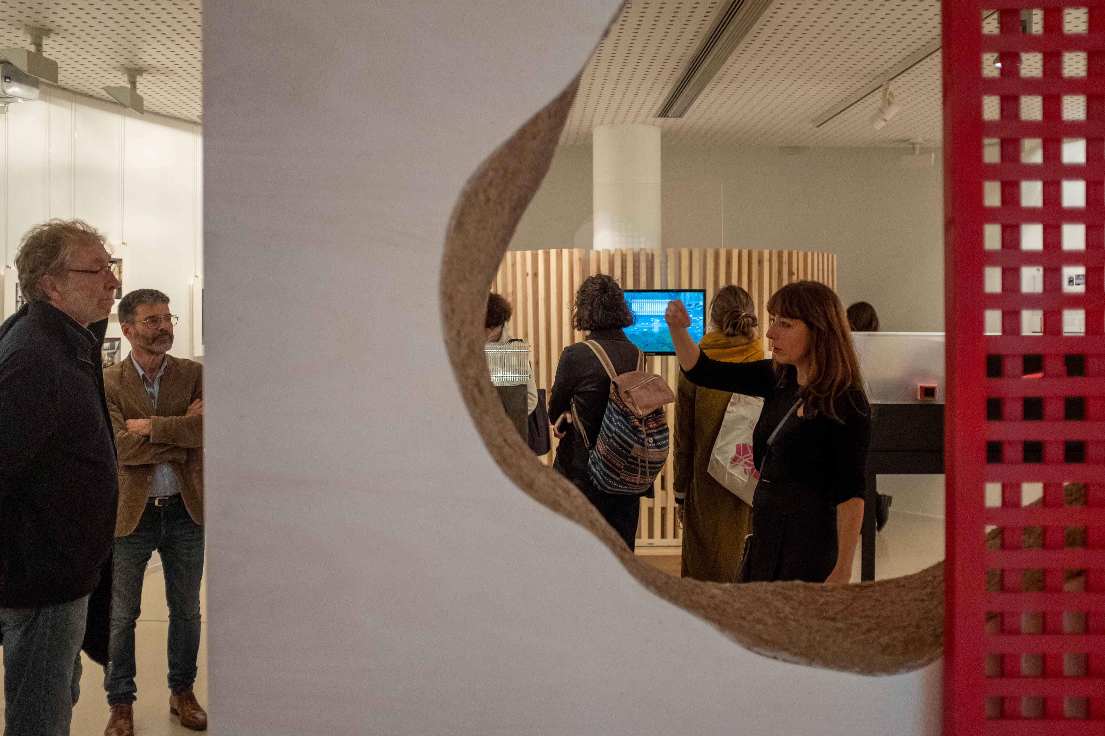 Vernissage - Médiathèque Orléans, 11 octobre 2019