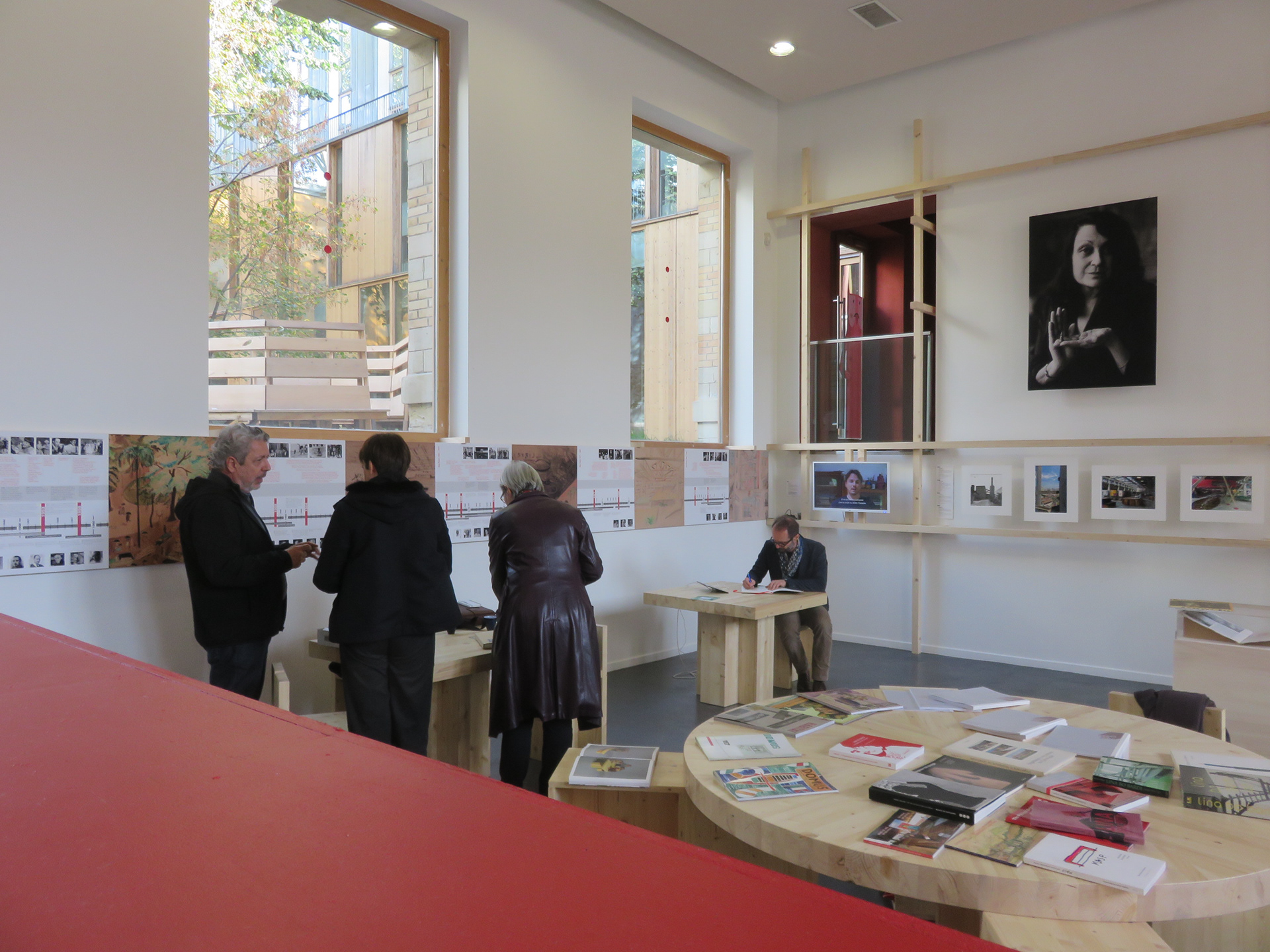 Vue générale mezzanine haute
