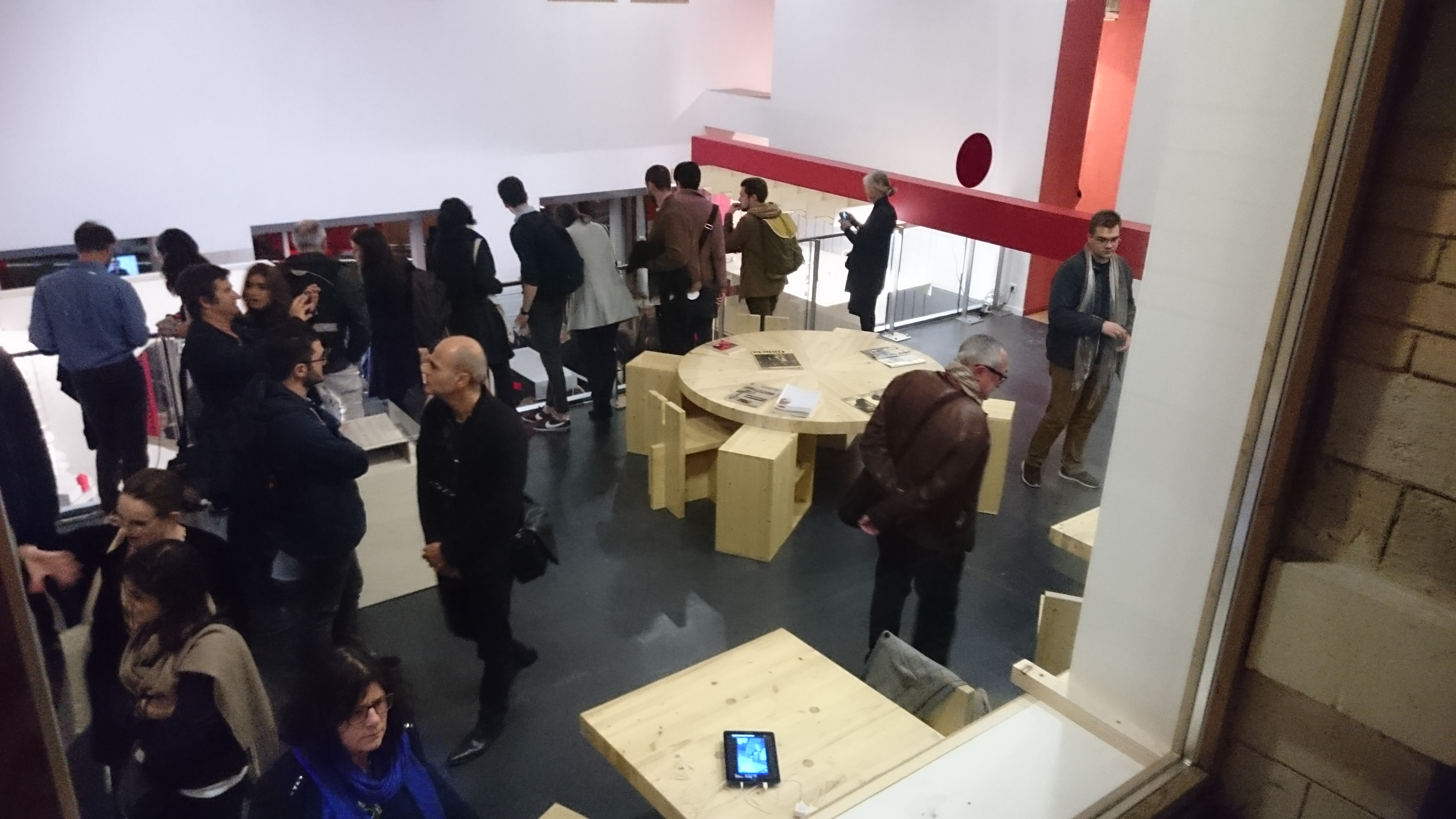 Vernissage | jeudi 26 octobre 2017 | ENSA Paris-Belleville