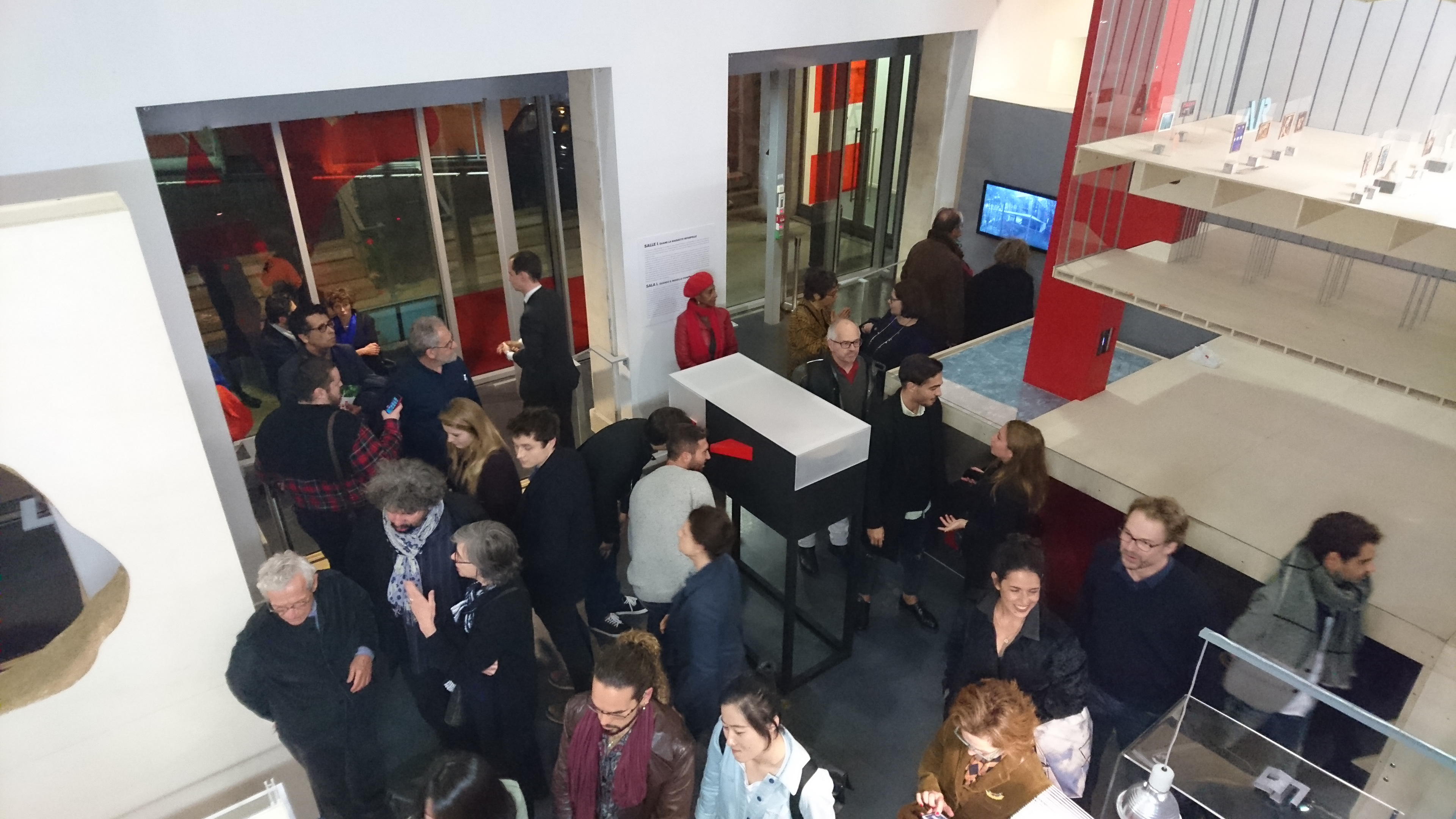 Vernissage | jeudi 26 octobre 2017 | ENSA Paris-Belleville