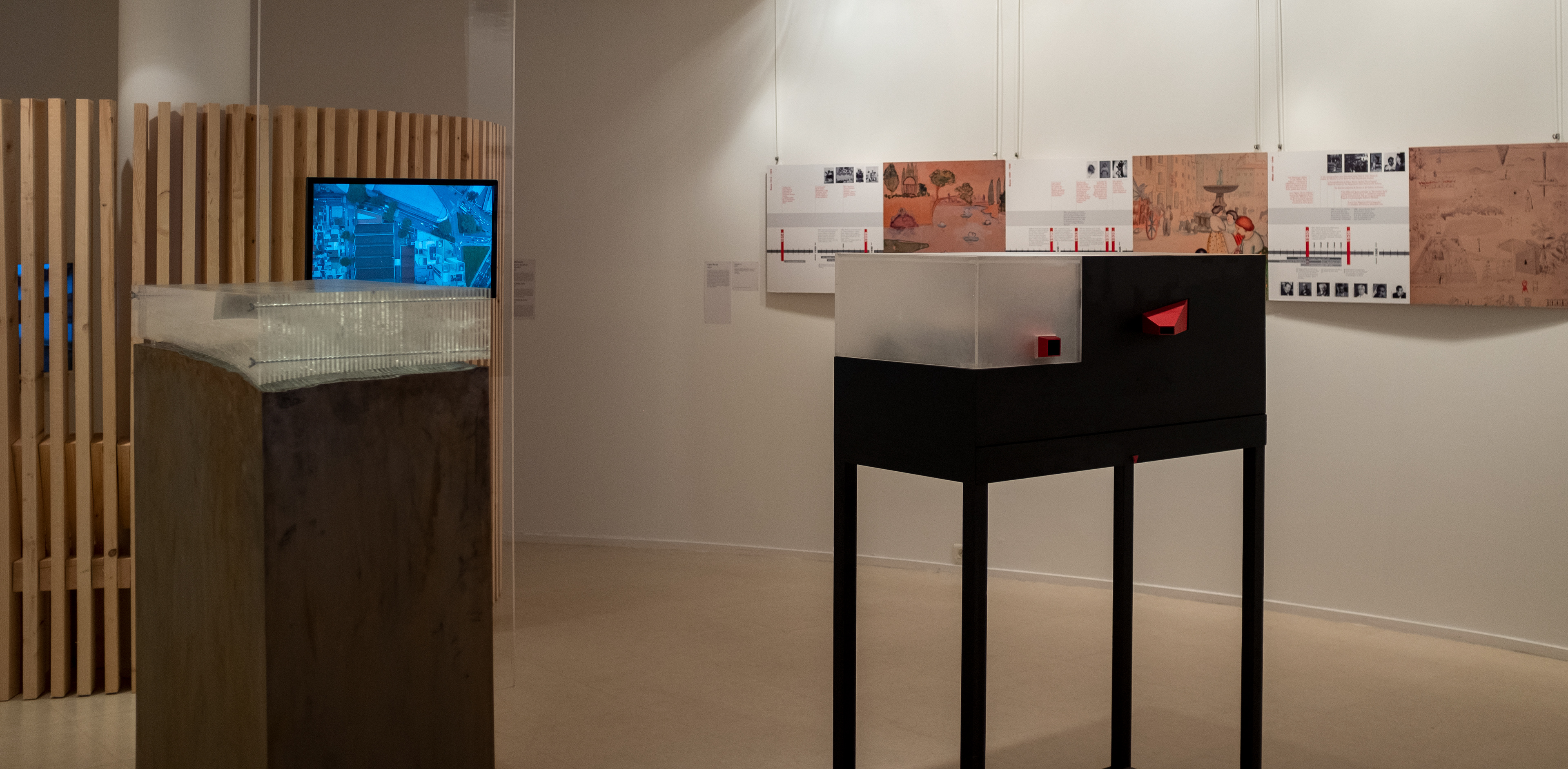 Maquettes - Médiathèque Orléans
