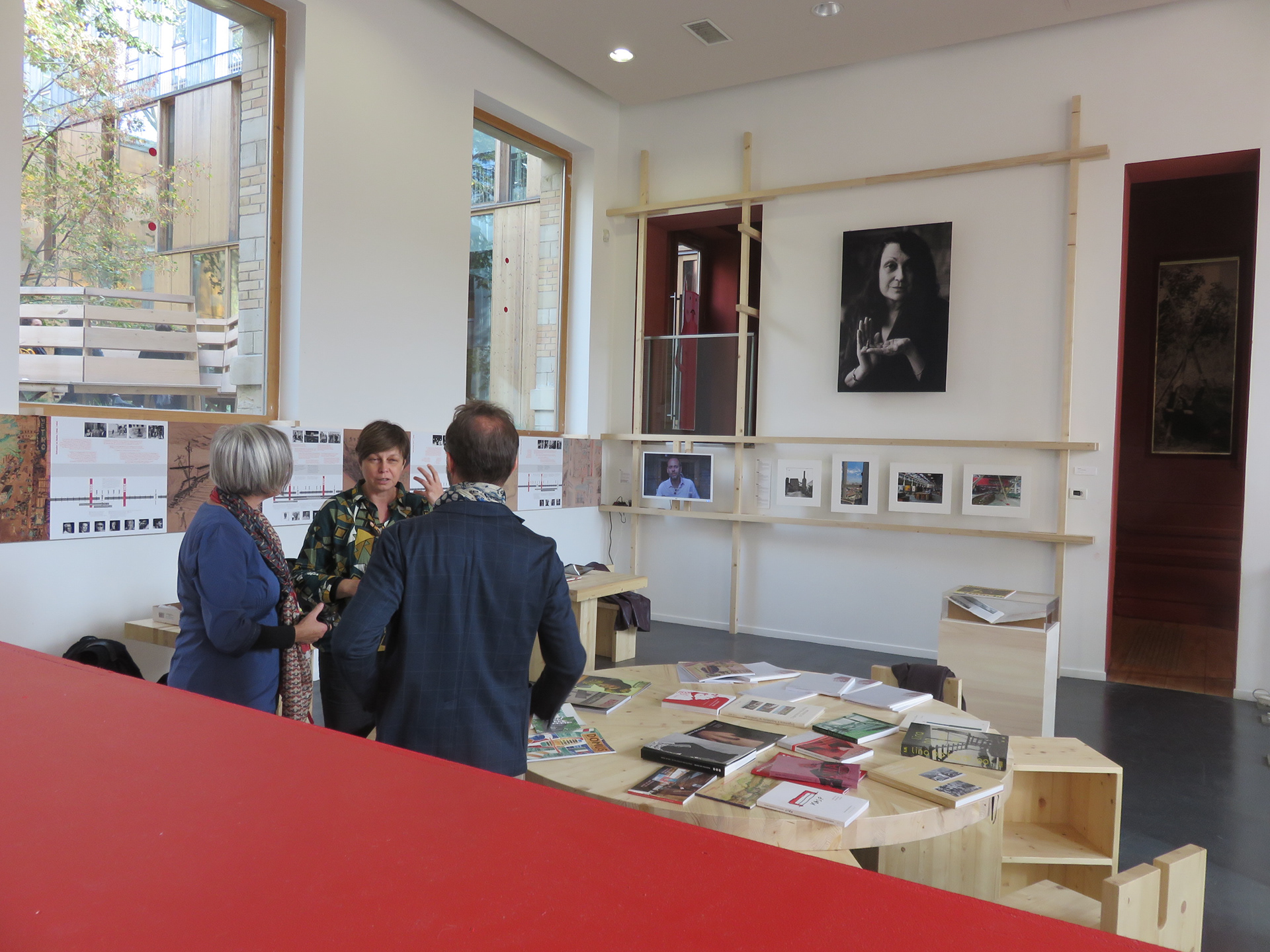 Vue générale mezzanine haute