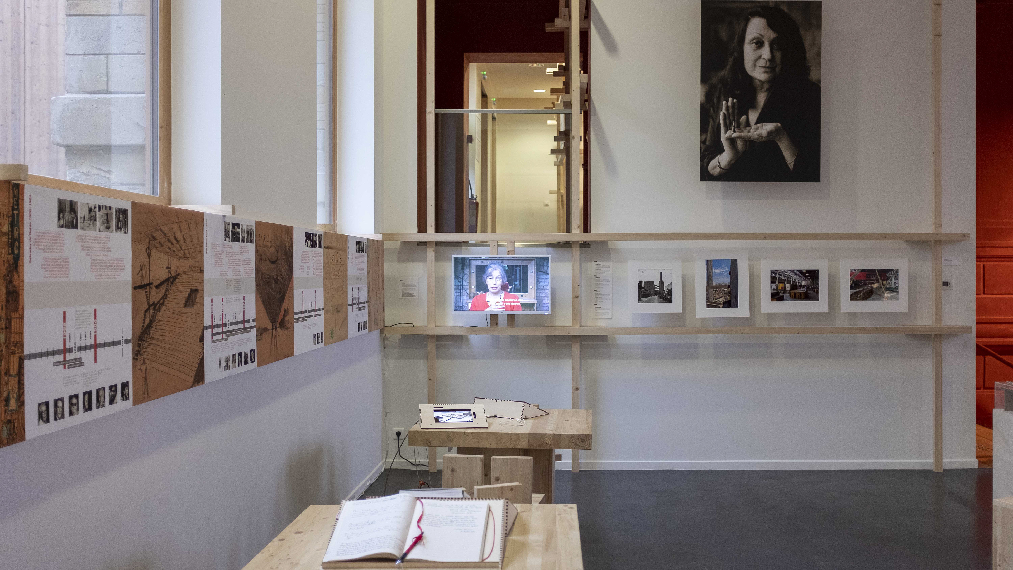Les mots de Lina /Mezzanine Haute